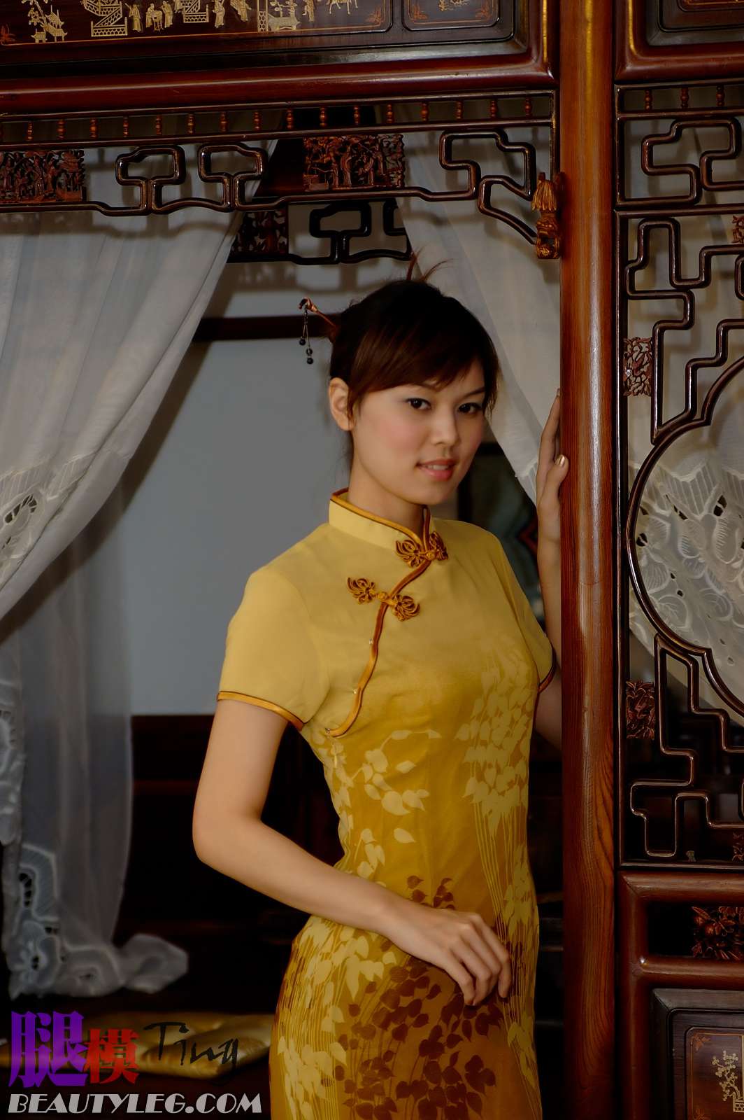 [BeautyLeg] No.016 Ting 在现浏览第9张