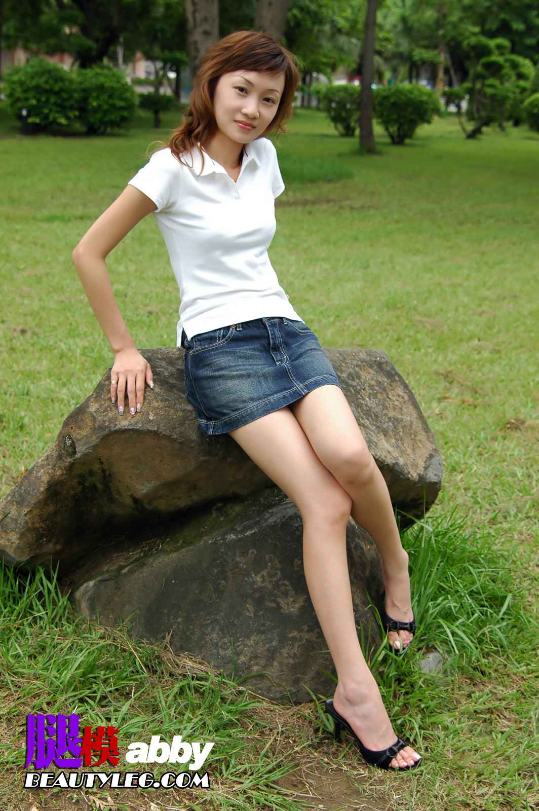 [BeautyLeg] No.021 Abby 在现浏览第11张