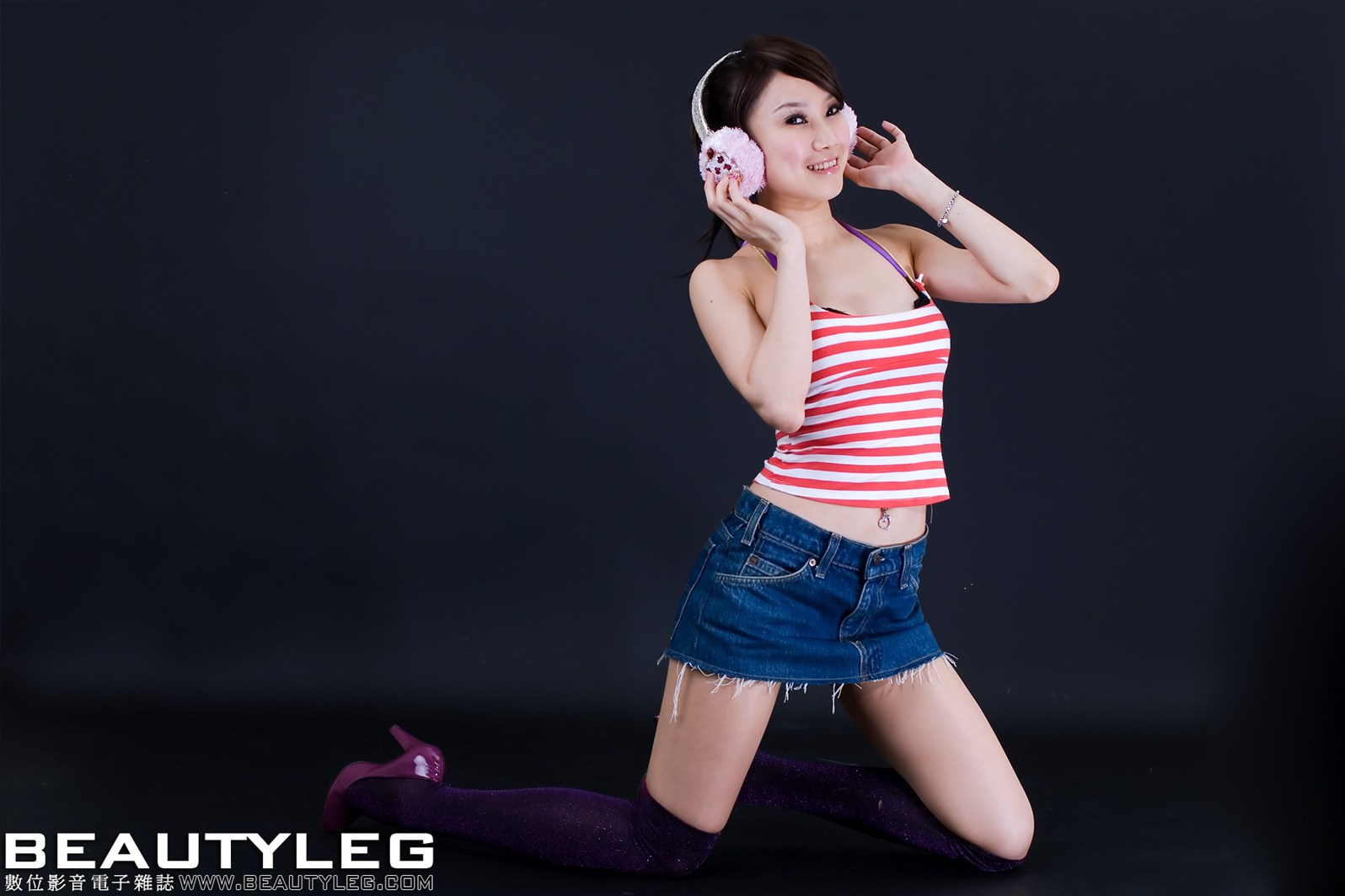 [BeautyLeg] No.129 Mini 在现浏览第2张