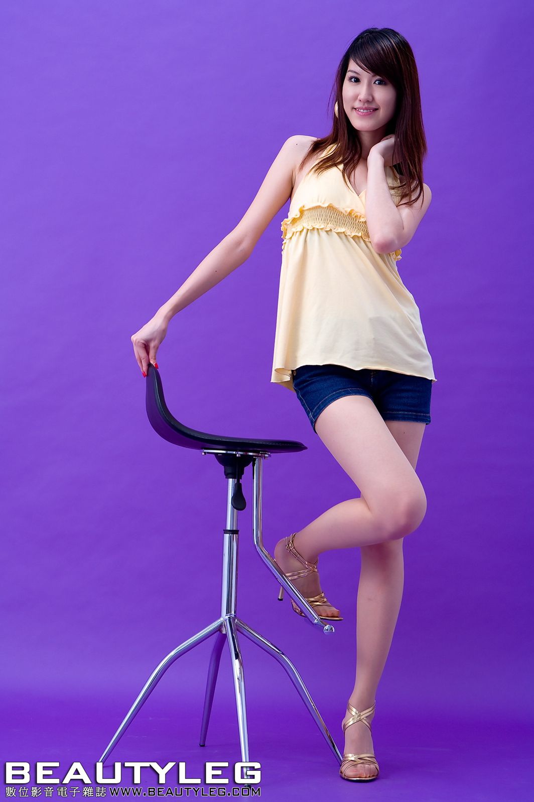 [BeautyLeg] No.178 Joanna 在现浏览第13张