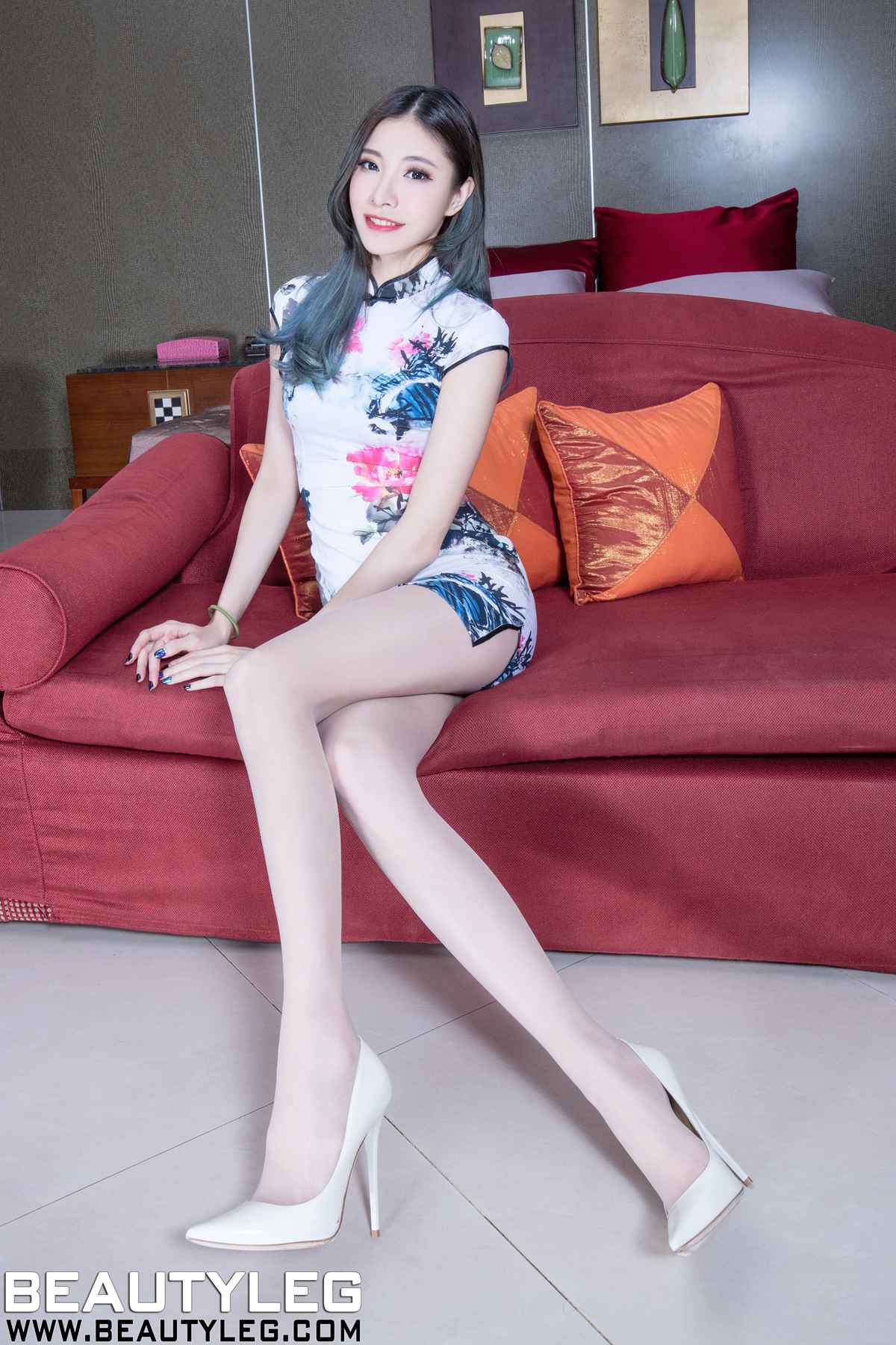 [BeautyLeg] No.1341 Abby[73P]第1张