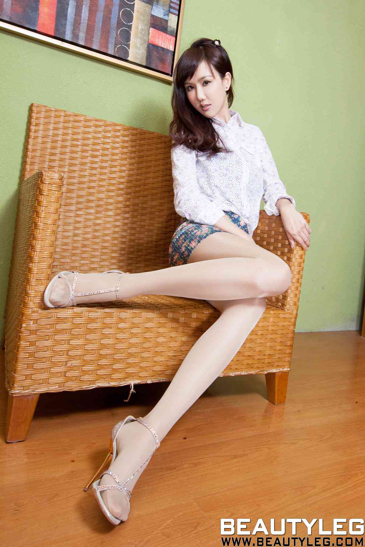 [BeautyLeg] No.854 Sara [62P]第1张
