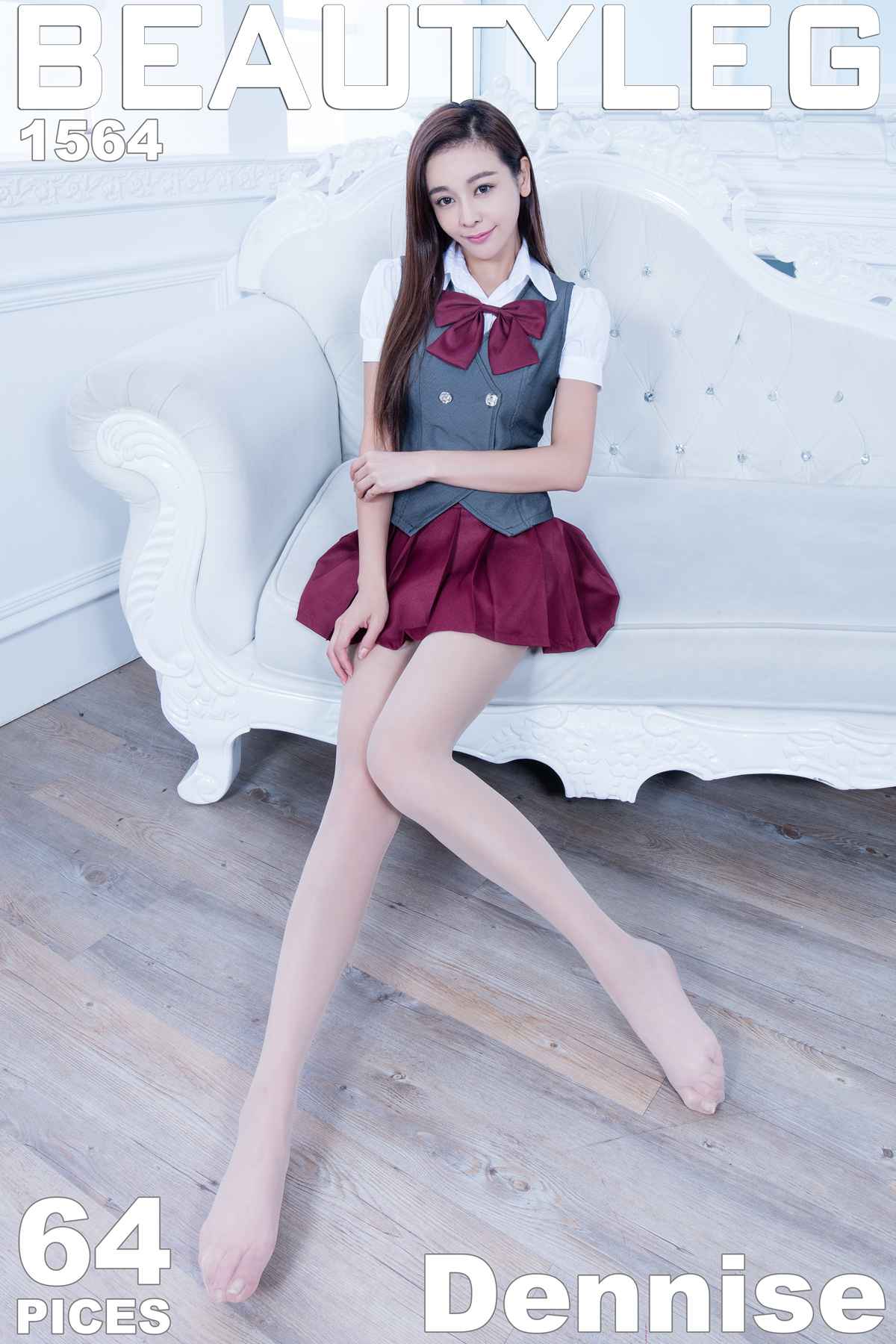[BeautyLeg] No.1564 Dennise[64P]第4张