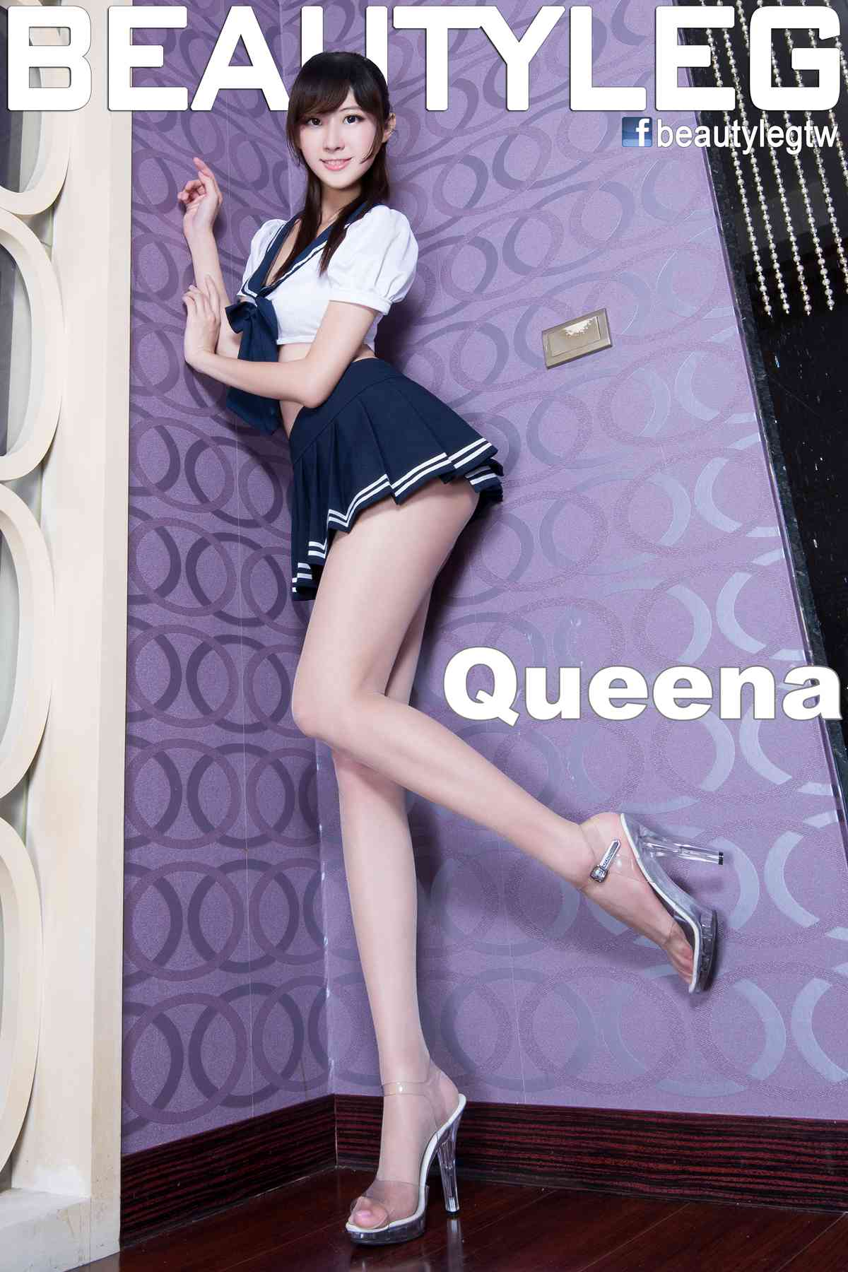 [BeautyLeg] No.1082 Queena[58P ]第12张