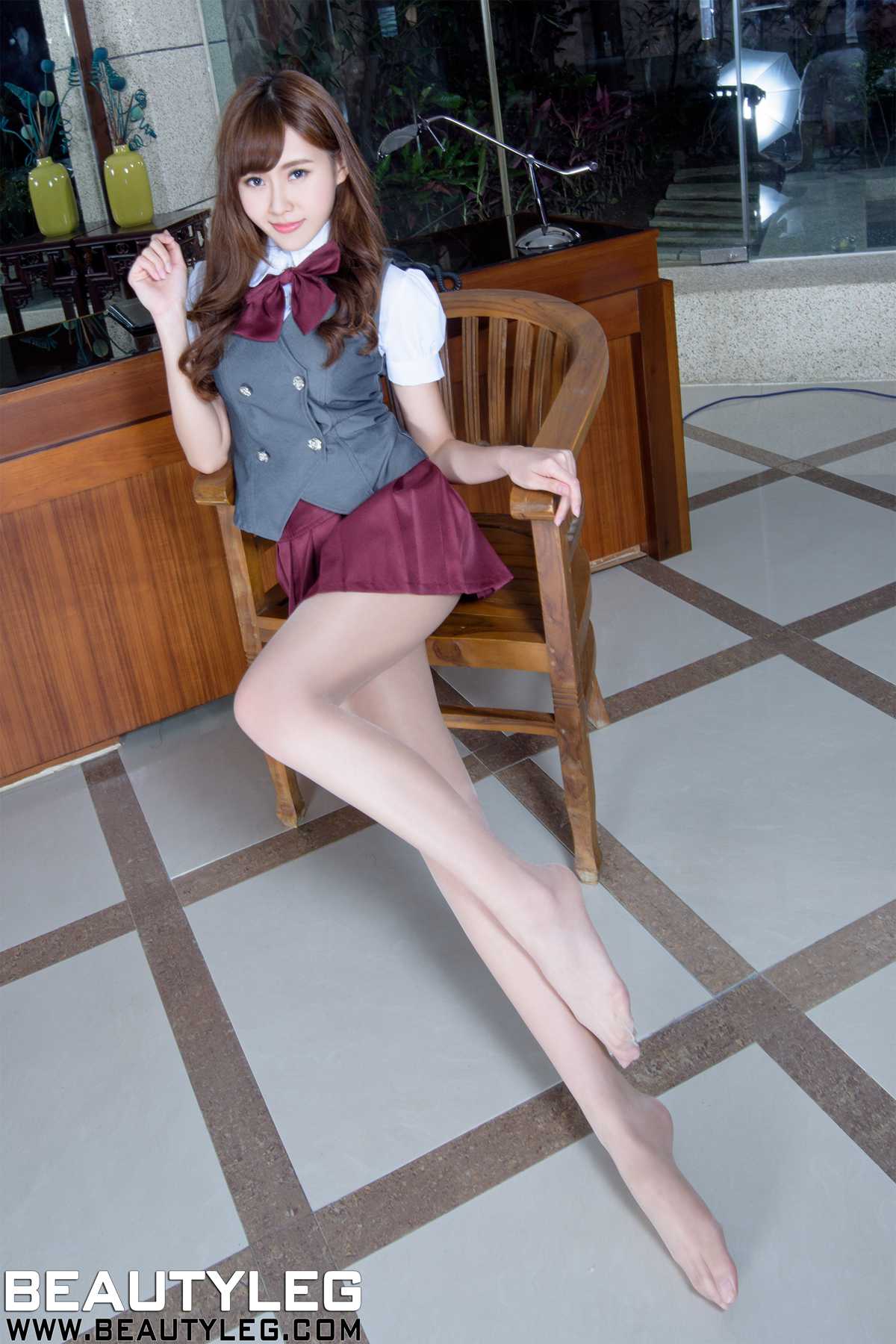 [BeautyLeg] No.1194 Queenie [48P]第3张