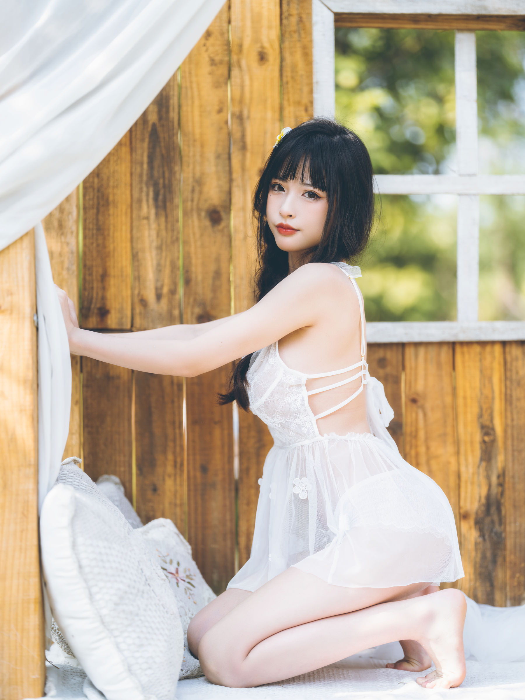 [网红COSER写真] 尤物清水由乃 - 田园小清新01第15张