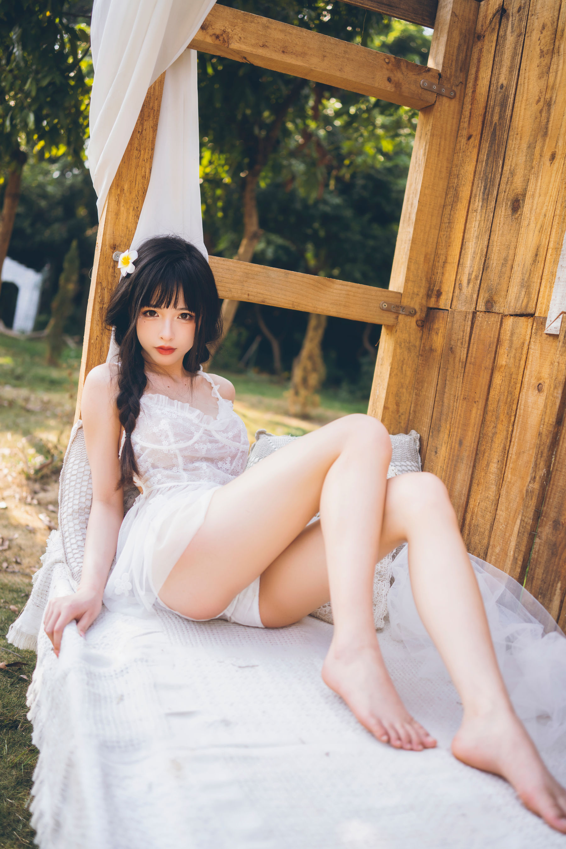 [网红COSER写真] 尤物清水由乃 - 田园小清新01第4张