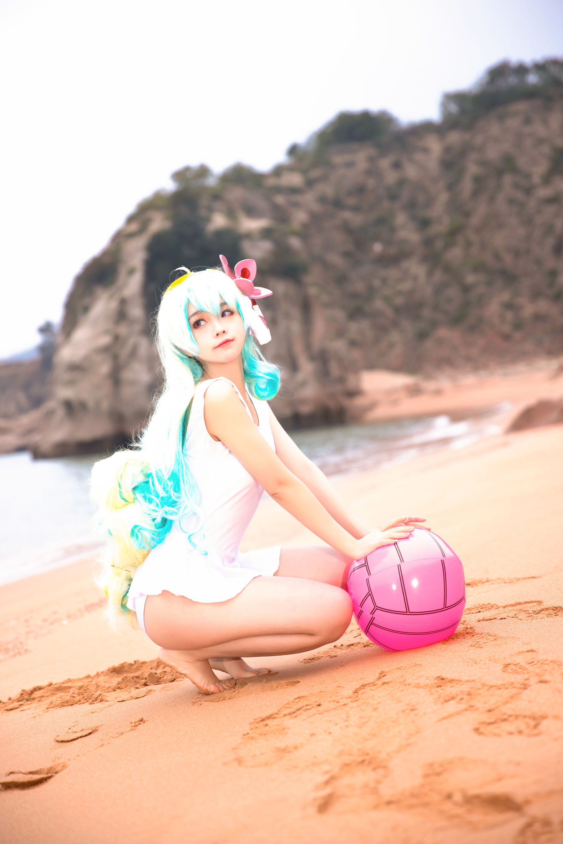 [网红COSER写真] 动漫博主G44不会受伤 - 尼娅第7张