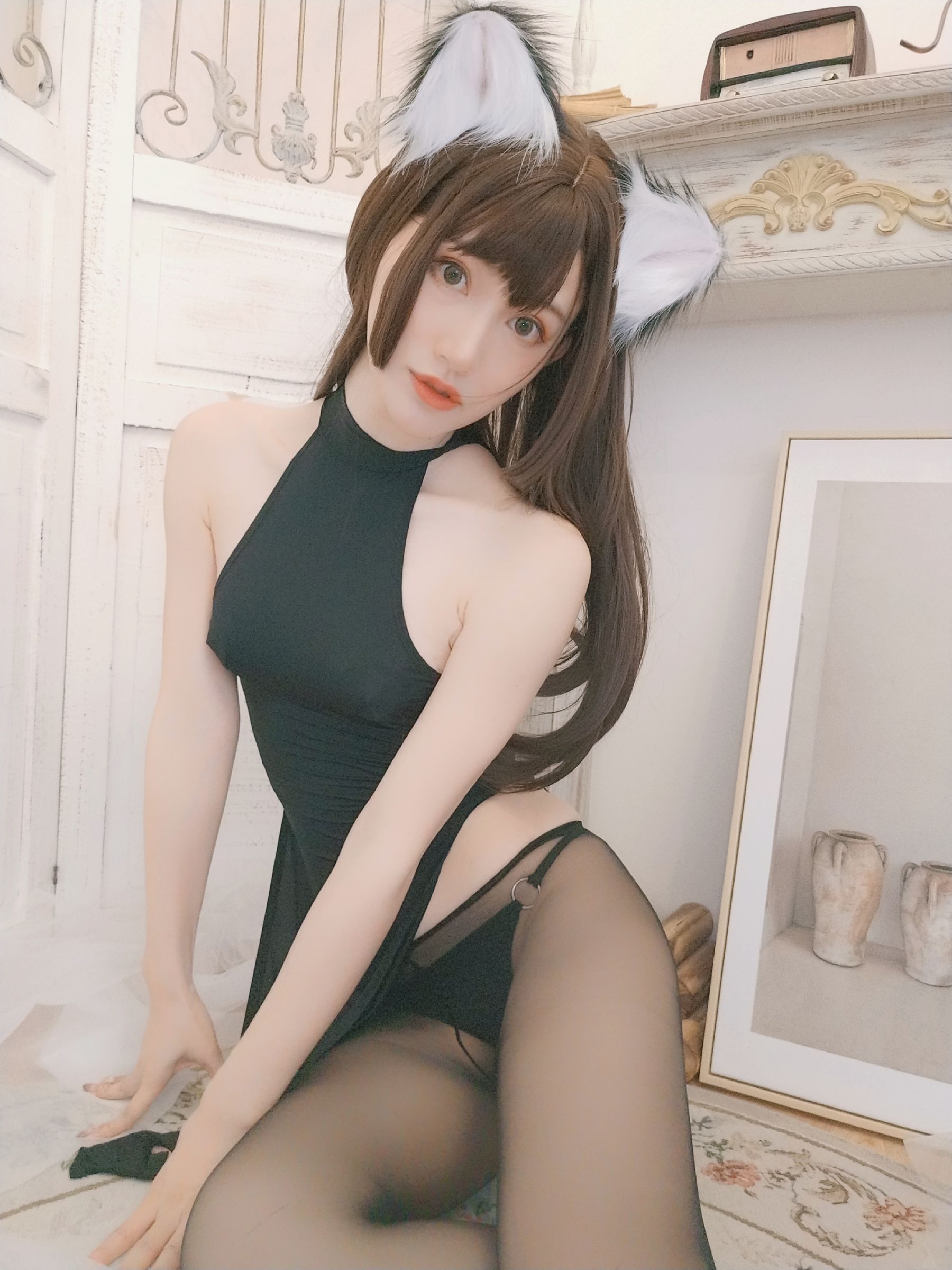 [网红COSER写真] 木之本果 - 黒猫の彼女第29张