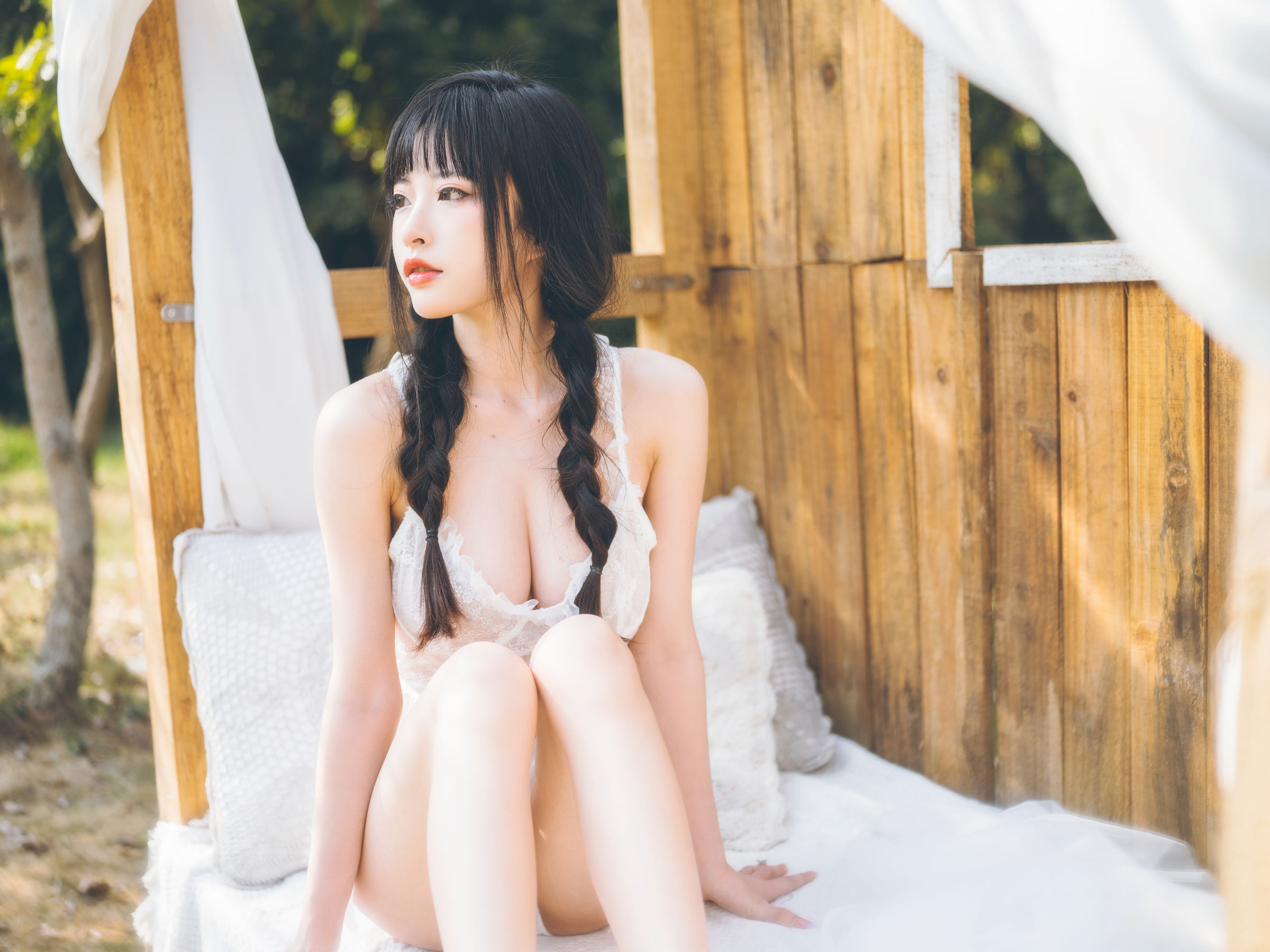 [网红COSER写真] 尤物清水由乃 - 田园小清新01第10张