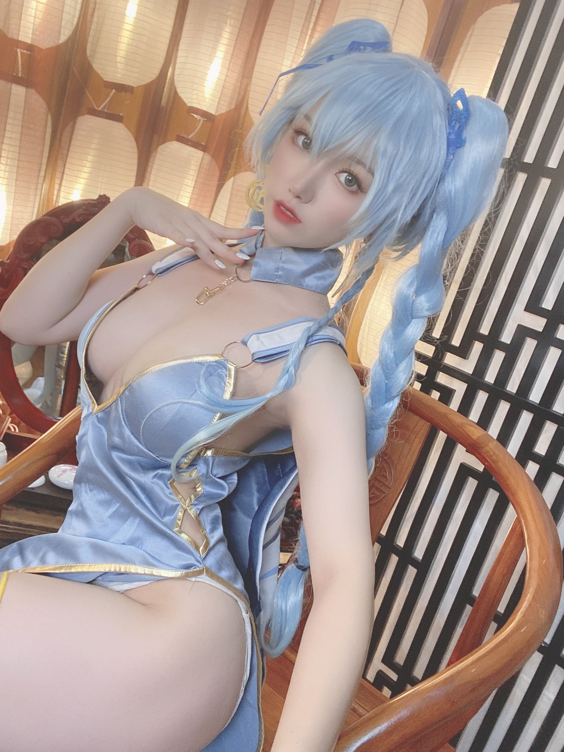 [网红COSER写真] 芋圆侑子SJ_ - PA15自拍第3张