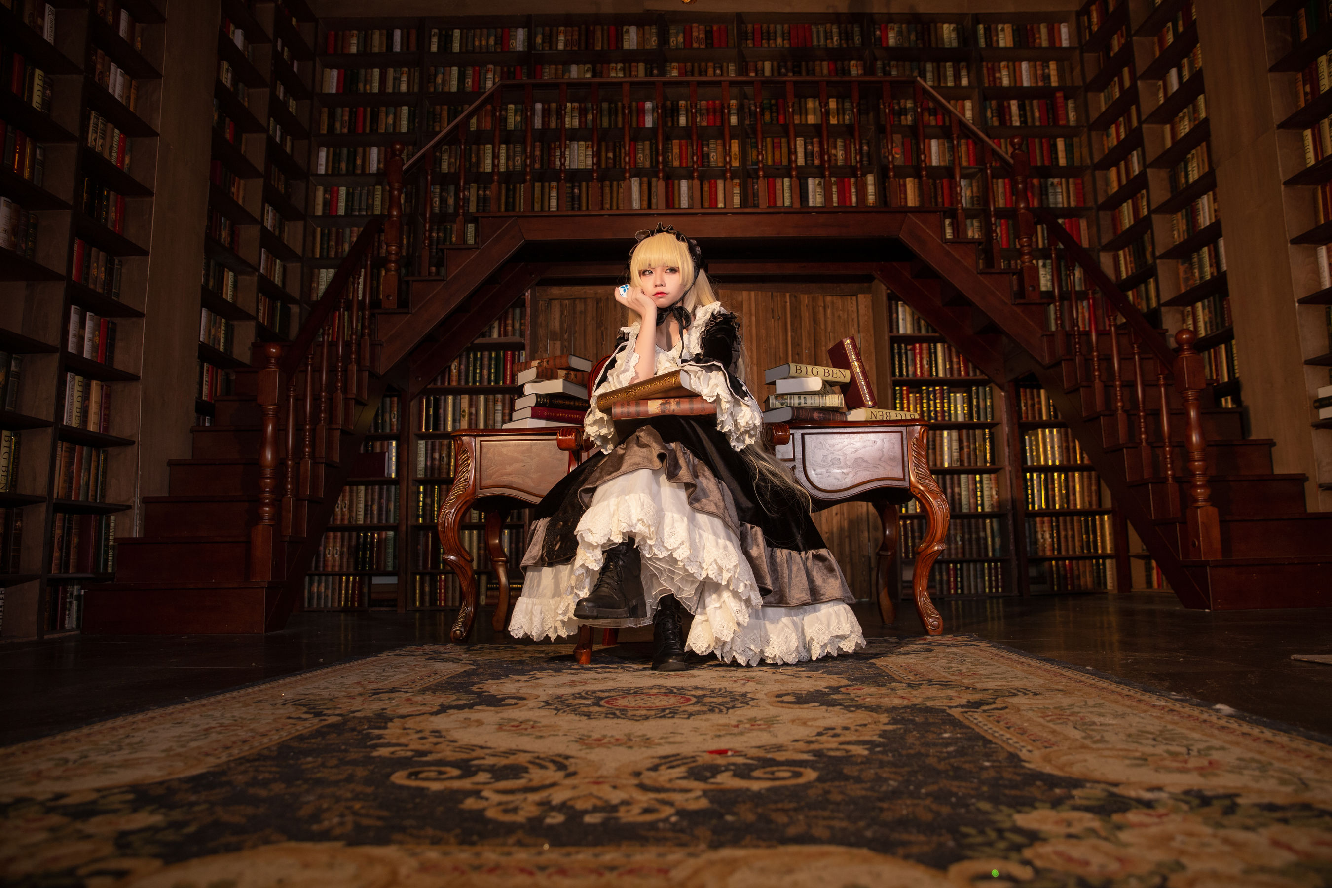 [网红COSER写真] 动漫博主G44不会受伤 - gosick第4张