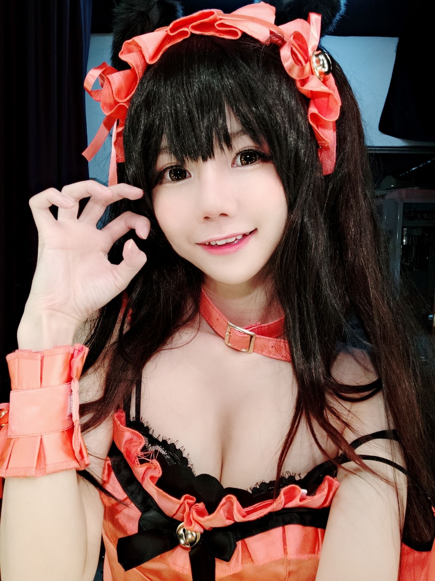 [网红COSER写真] Sally Dorasnow - Bonus Kurumi Valentine Set第5张