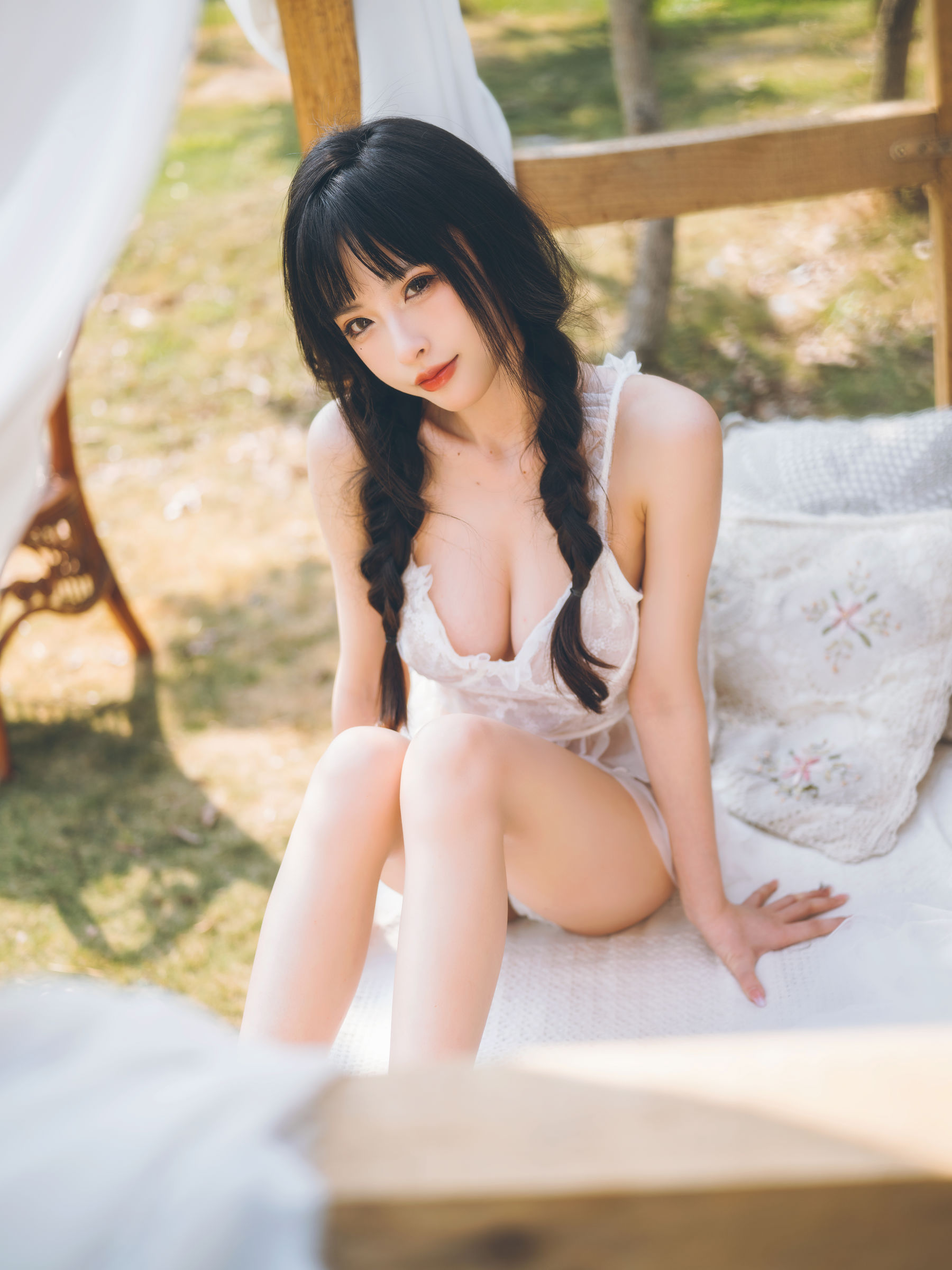 [网红COSER写真] 尤物清水由乃 - 田园小清新01第10张