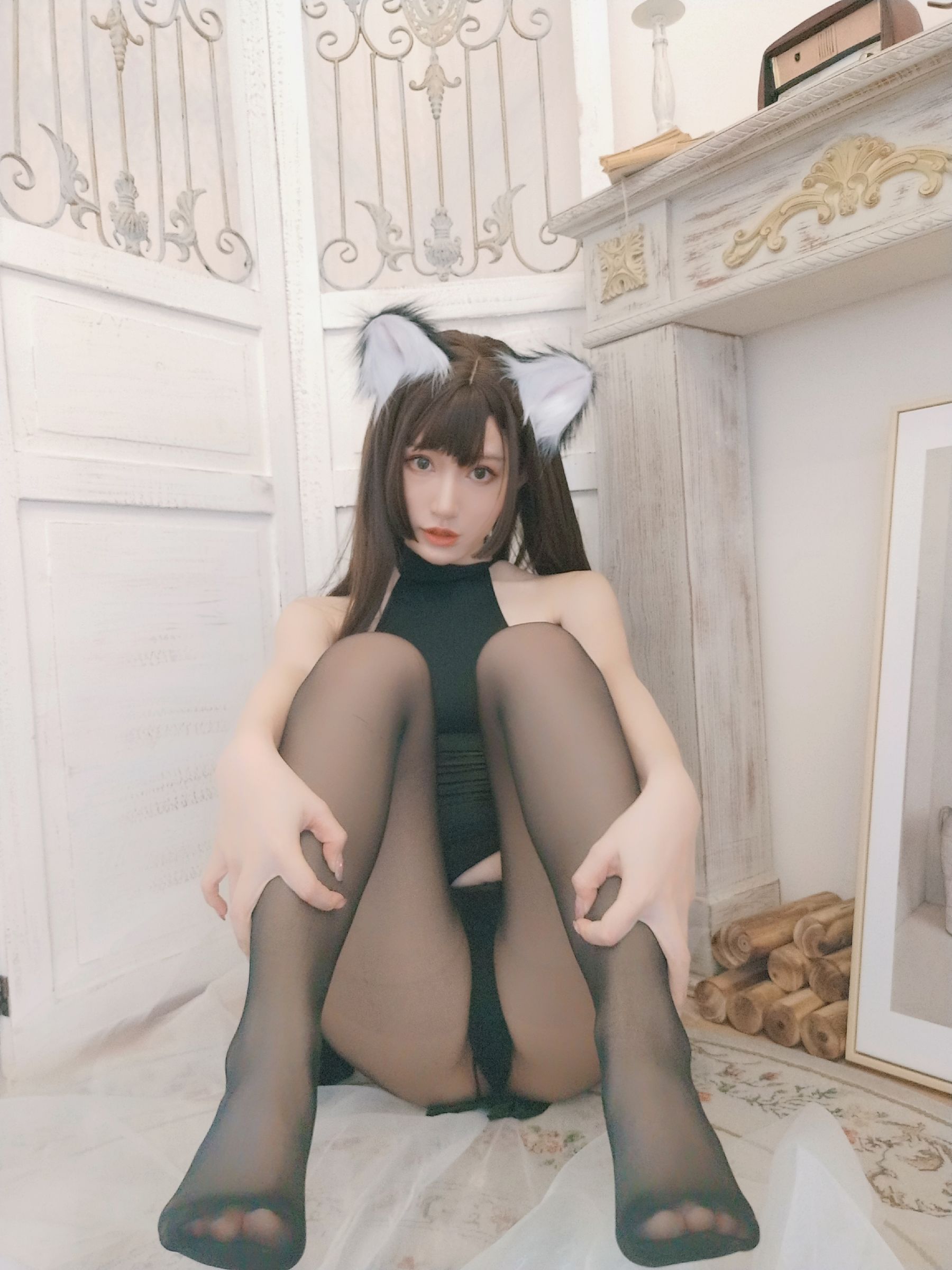 [网红COSER写真] 木之本果 - 黒猫の彼女第29张