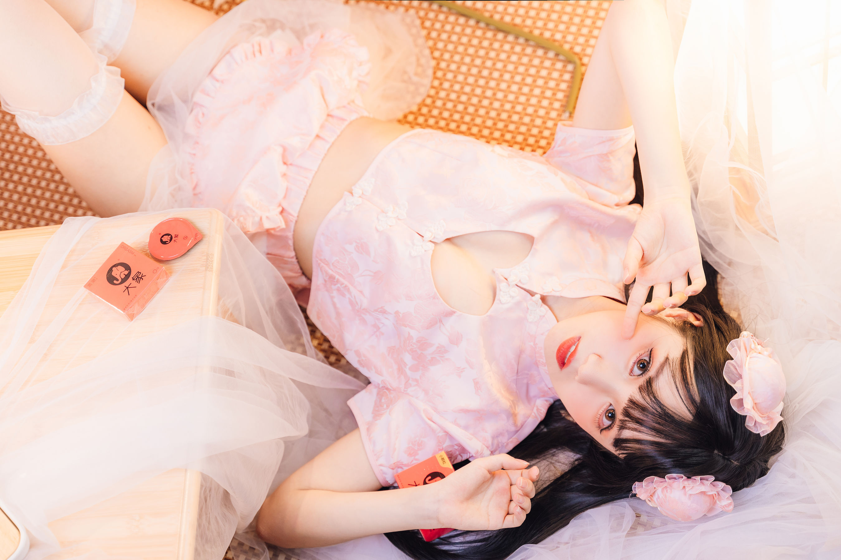 [网红COSER写真] 动漫博主果咩酱w - 中国风第8张