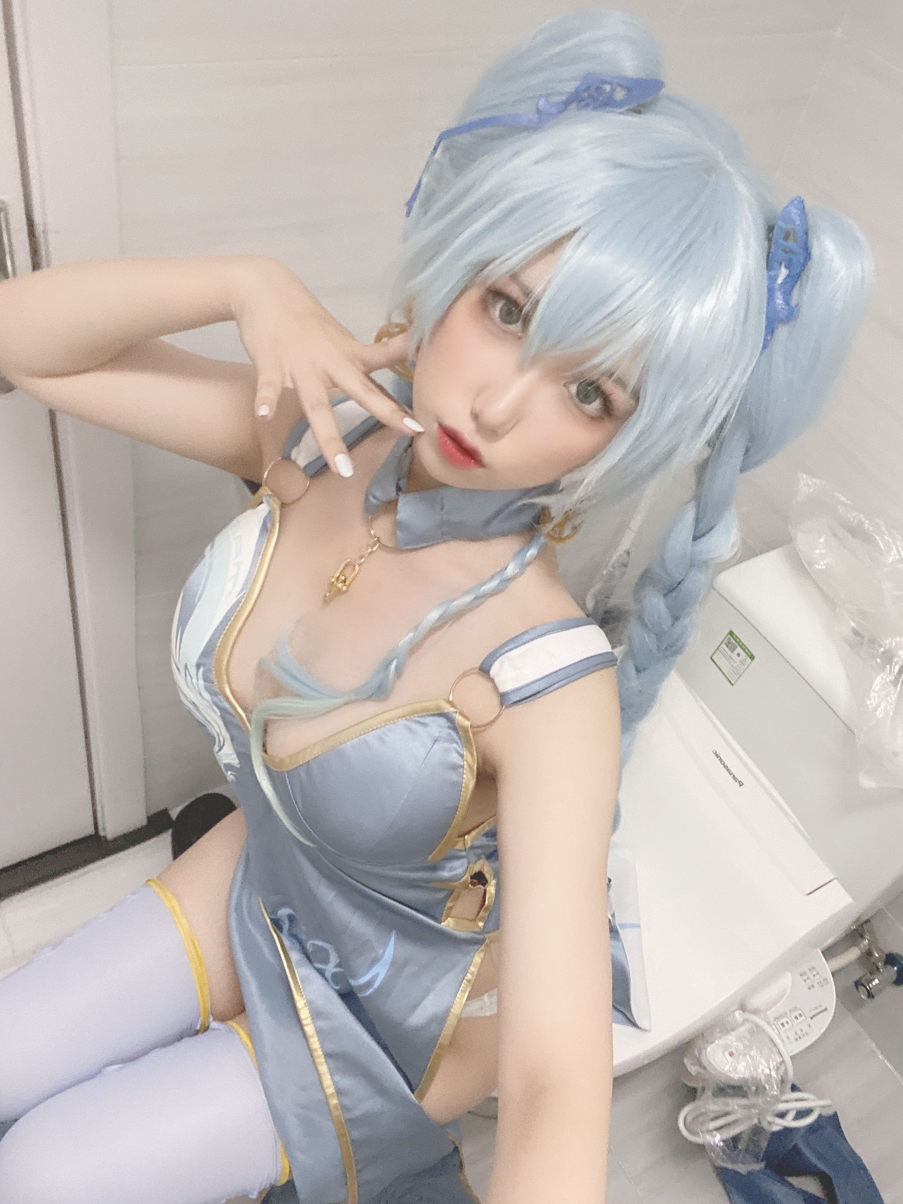 [网红COSER写真] 芋圆侑子SJ_ - PA15自拍第7张