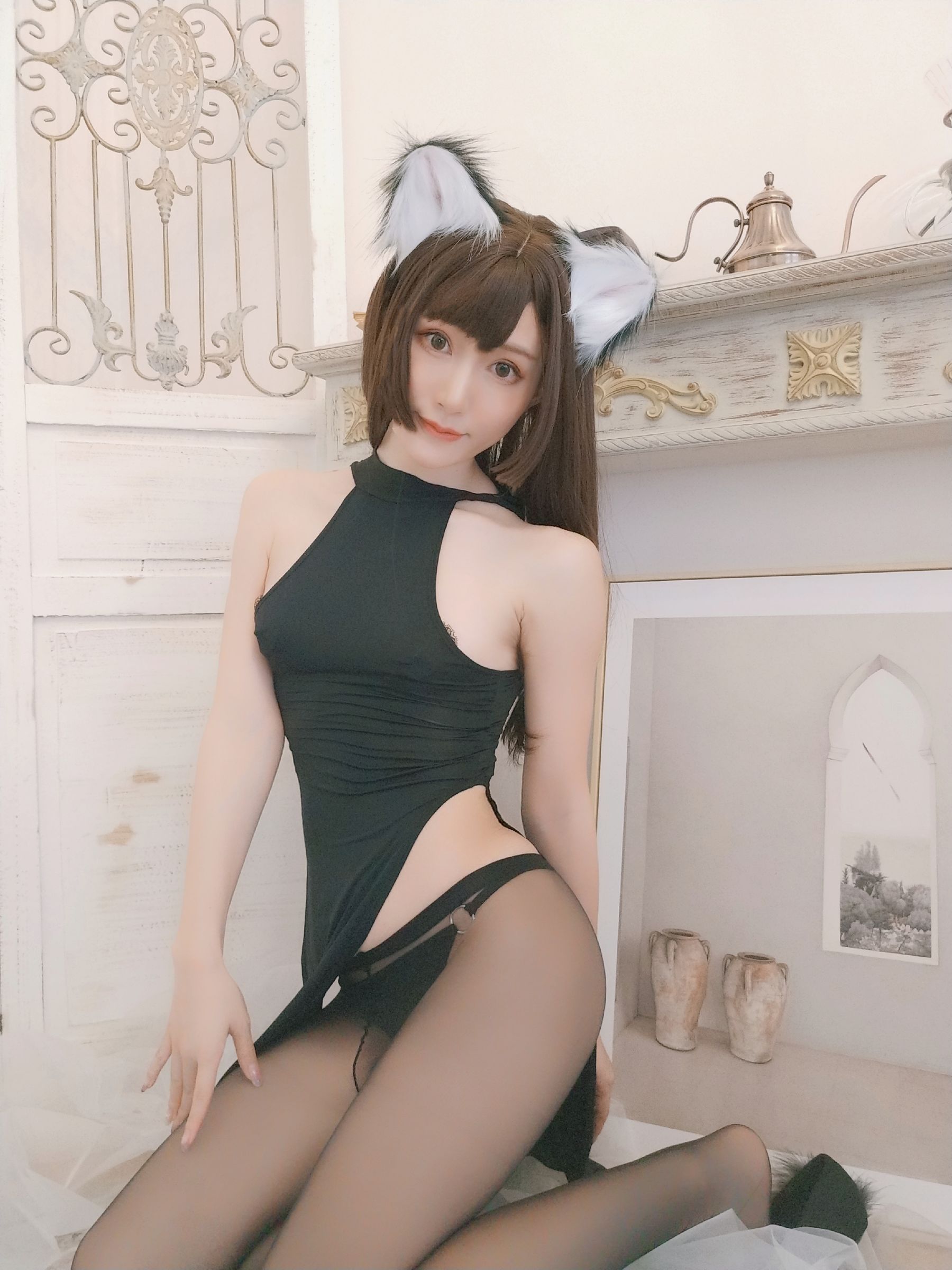 [网红COSER写真] 木之本果 - 黒猫の彼女第25张