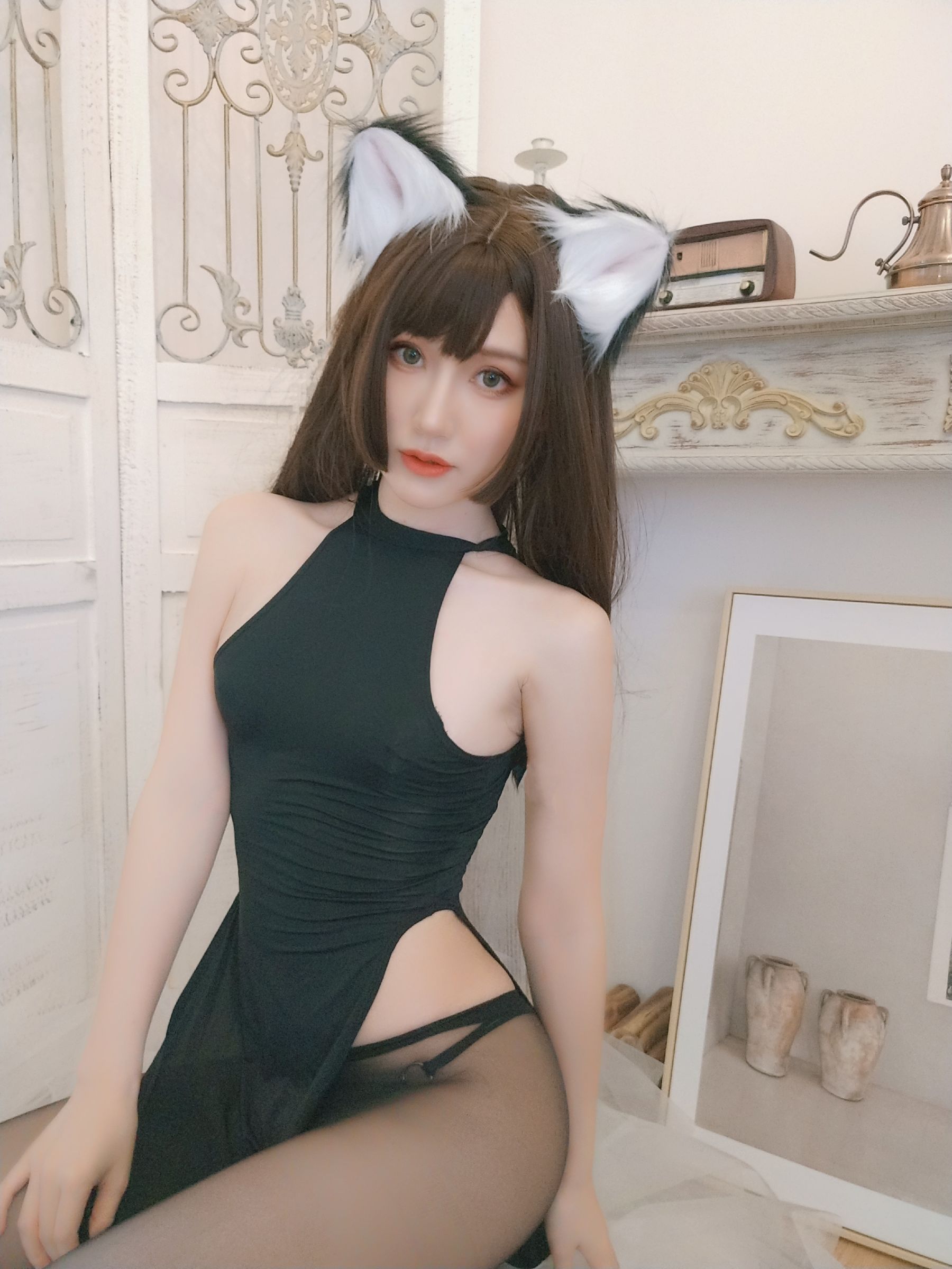 [网红COSER写真] 木之本果 - 黒猫の彼女第8张