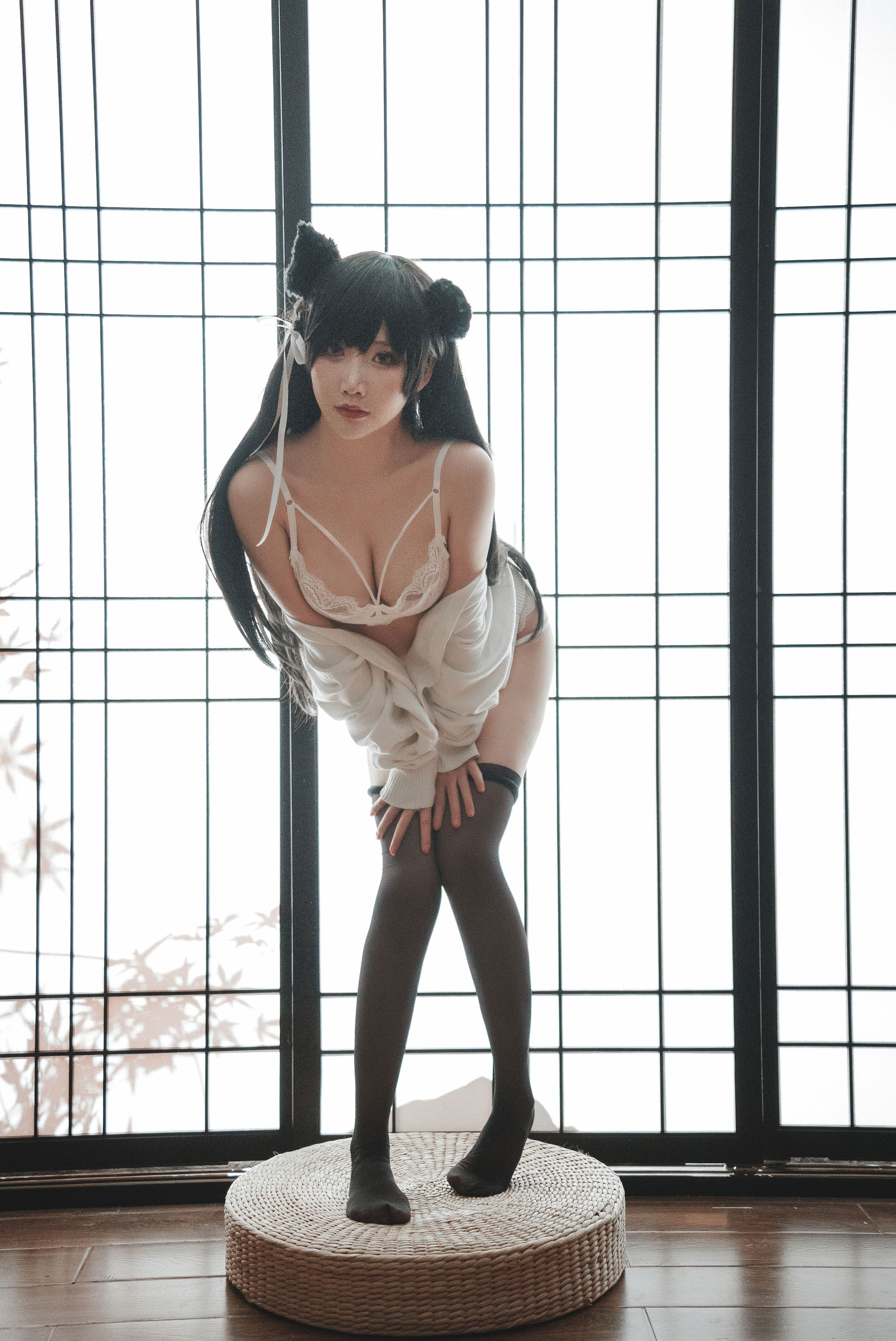 [网红COSER写真] 可爱人气Coser面饼仙儿 - 爱宕JK2第17张