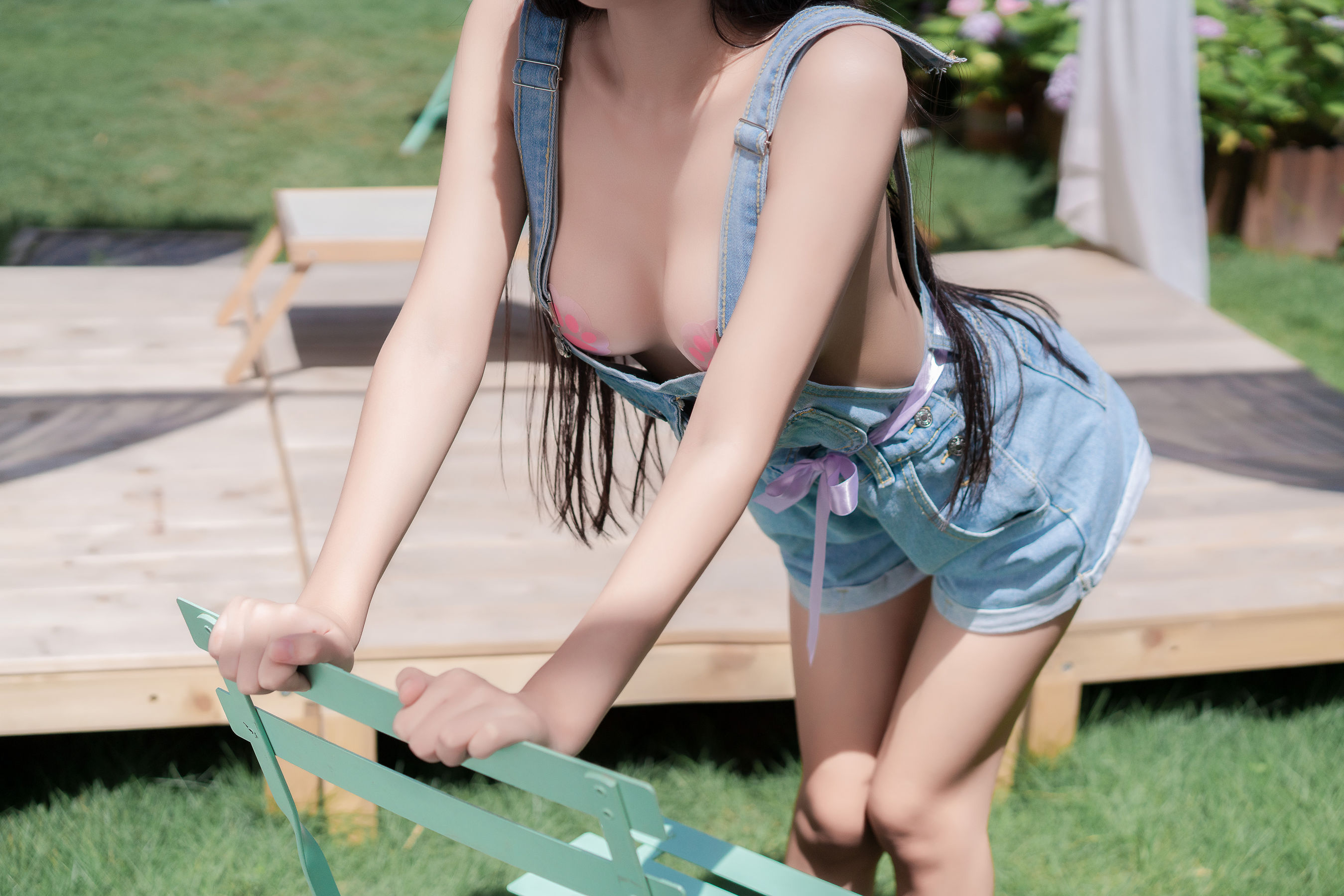 [COS福利] 阳光美少女萌芽儿o0 - 西瓜与夏天第4张