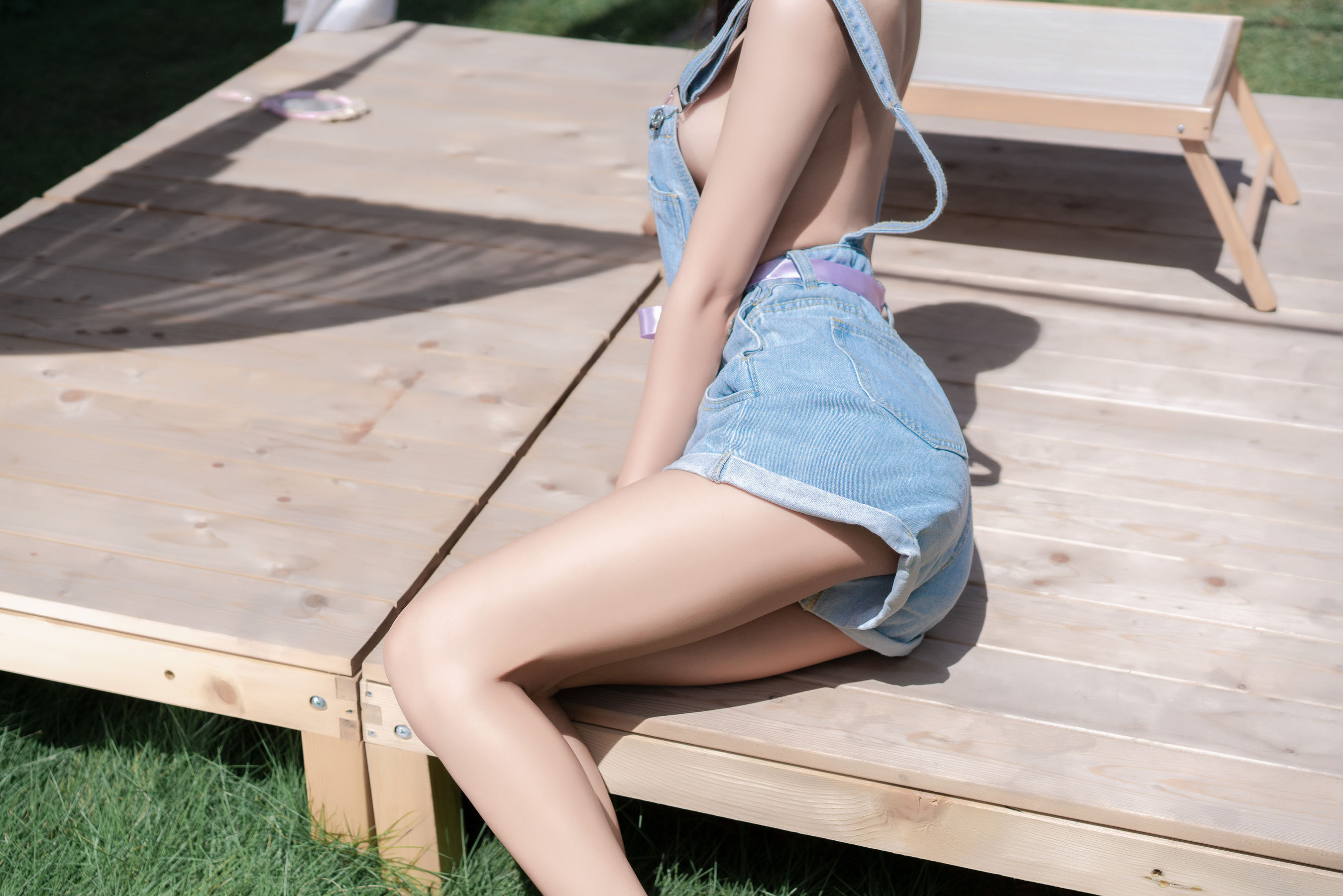 [COS福利] 阳光美少女萌芽儿o0 - 西瓜与夏天第3张