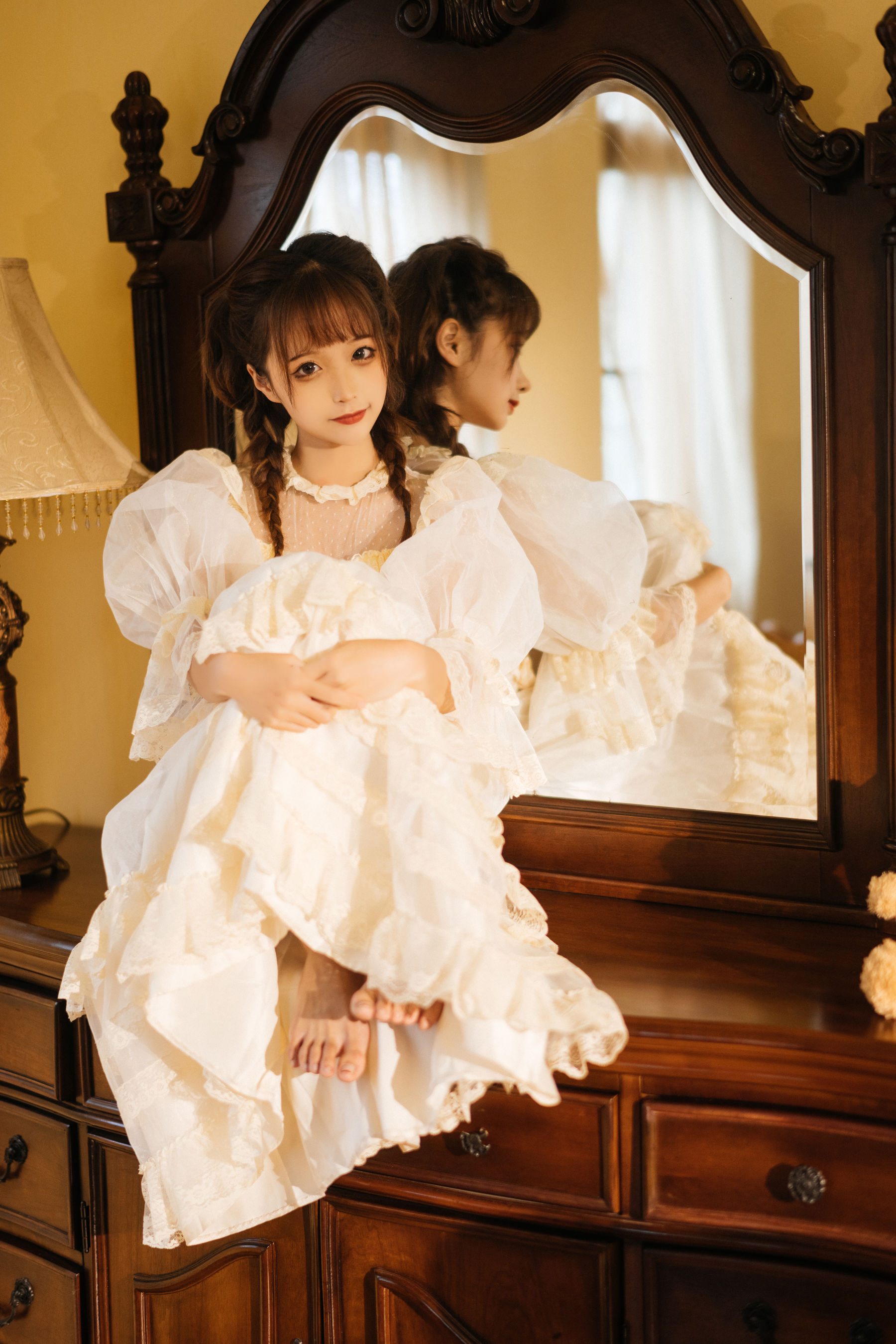 [COS福利] 动漫博主蠢沫沫 - 古着第6张