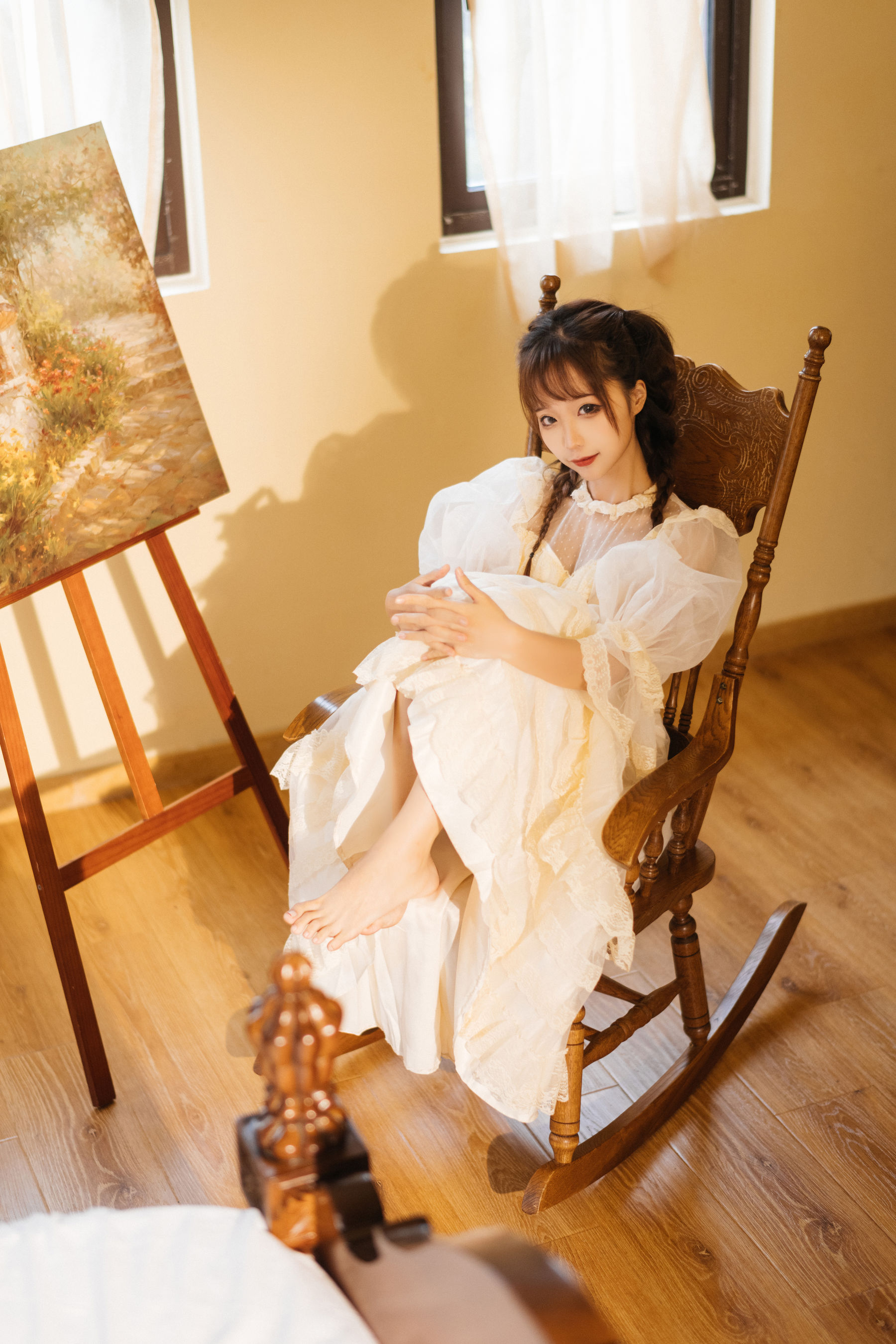 [COS福利] 动漫博主蠢沫沫 - 古着第3张