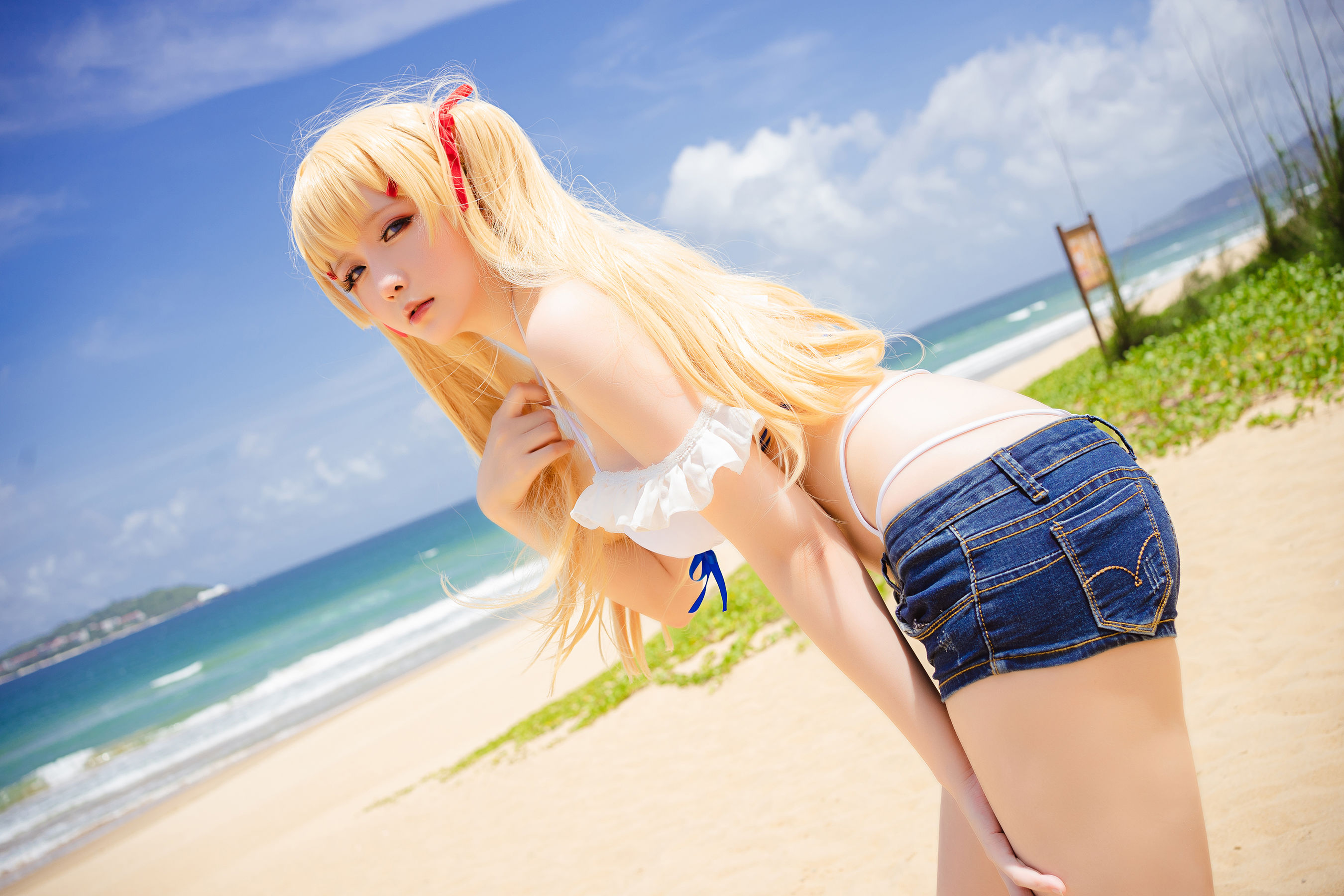 [COS福利] Coser小姐姐星之迟迟 - 鸣夏 苏赛克斯第9张