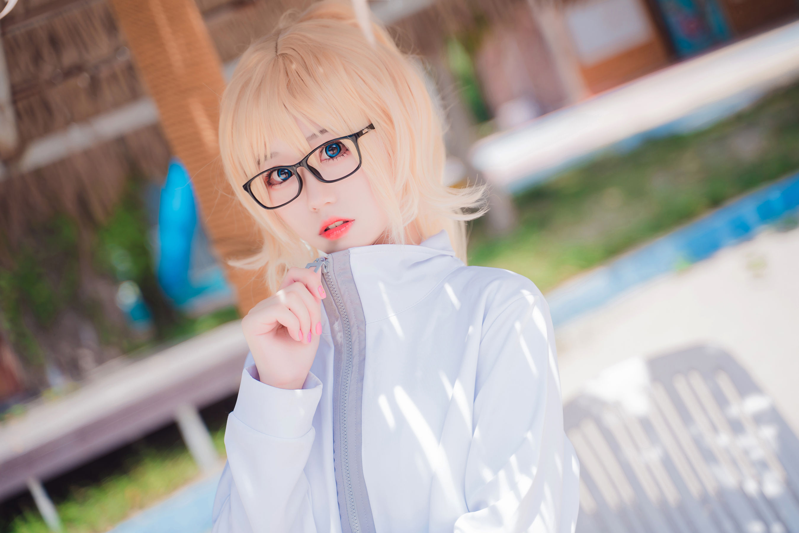 [COS福利] 猫君君MaoJun - 贞德竞技泳装第6张