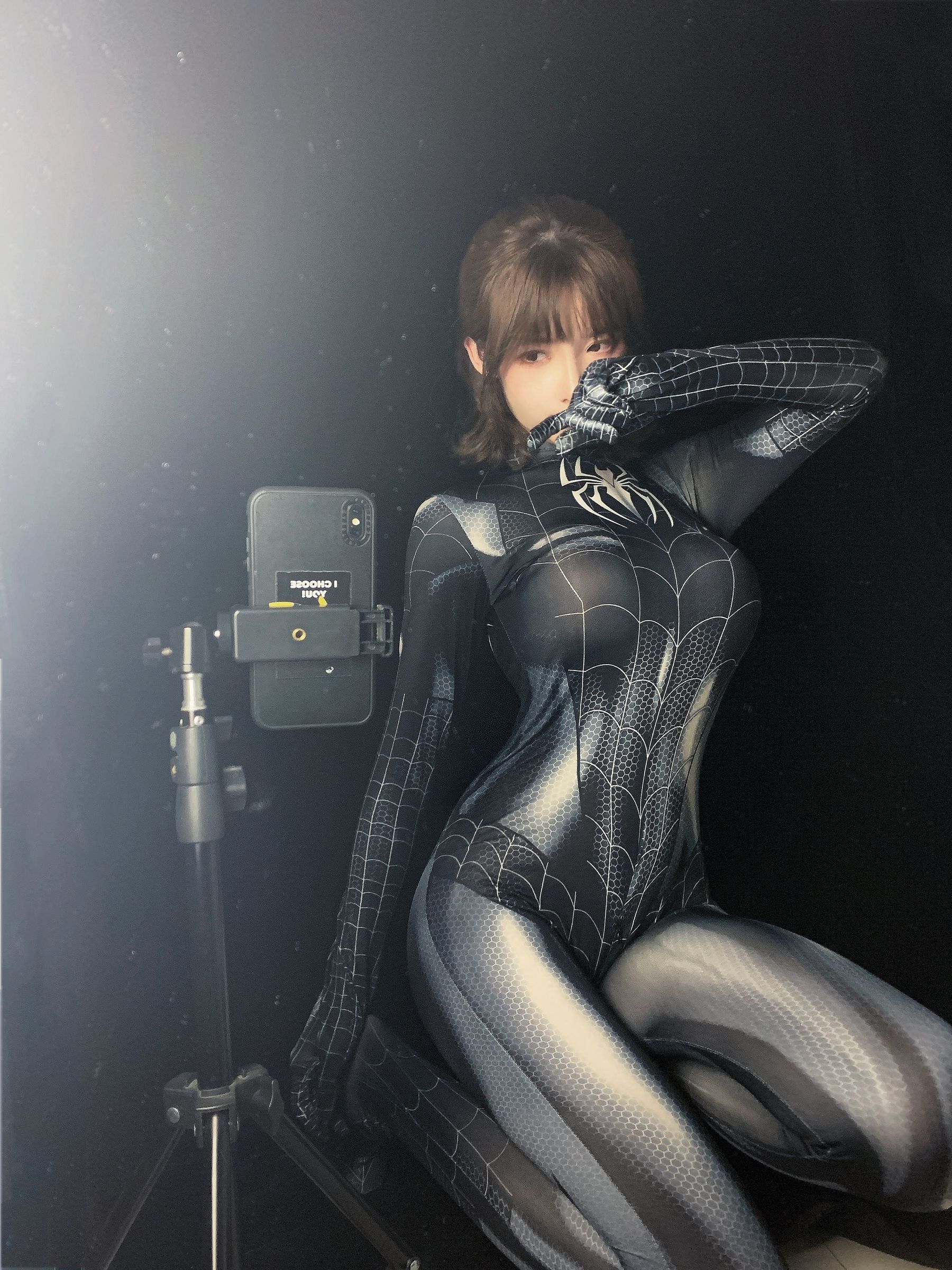 [COS福利] 一小央泽 - 黑蜘蛛第11张