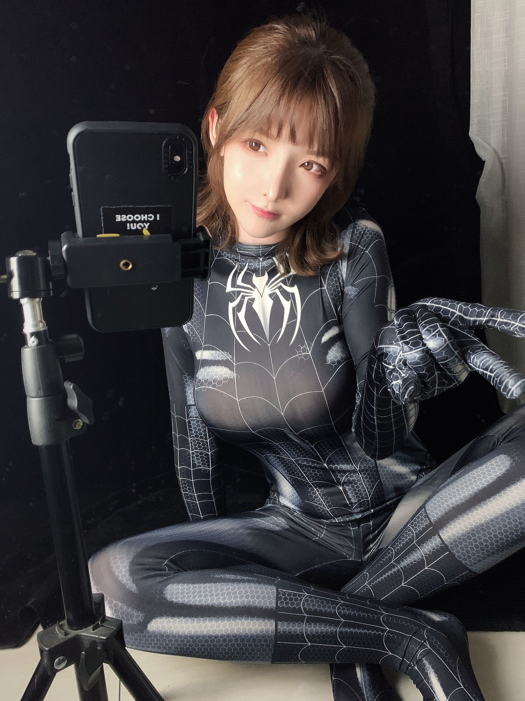 [COS福利] 一小央泽 - 黑蜘蛛第10张