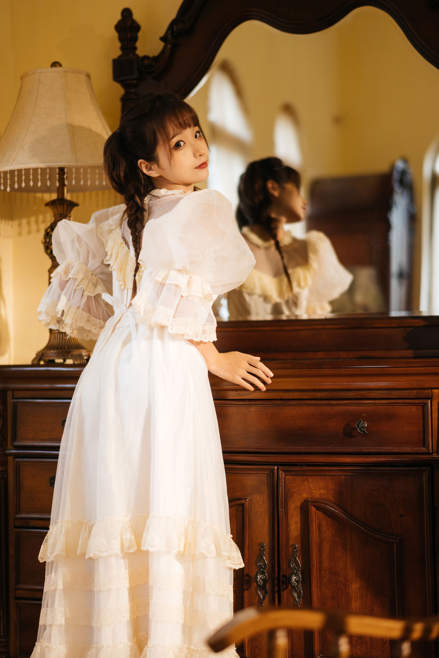 [COS福利] 动漫博主蠢沫沫 - 古着第4张