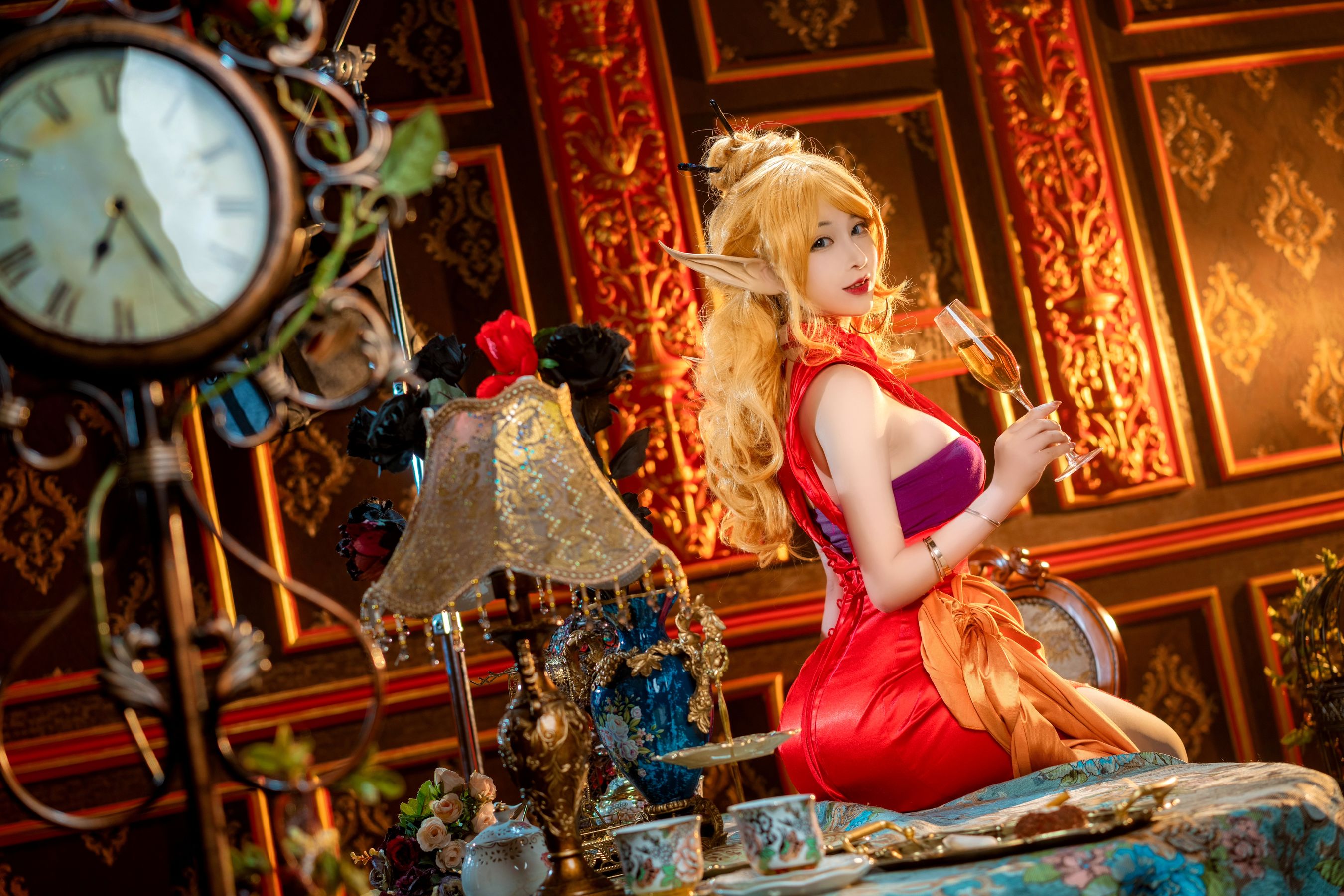 [COS福利] 动漫博主叉子宝宝 - 索西雅第3张