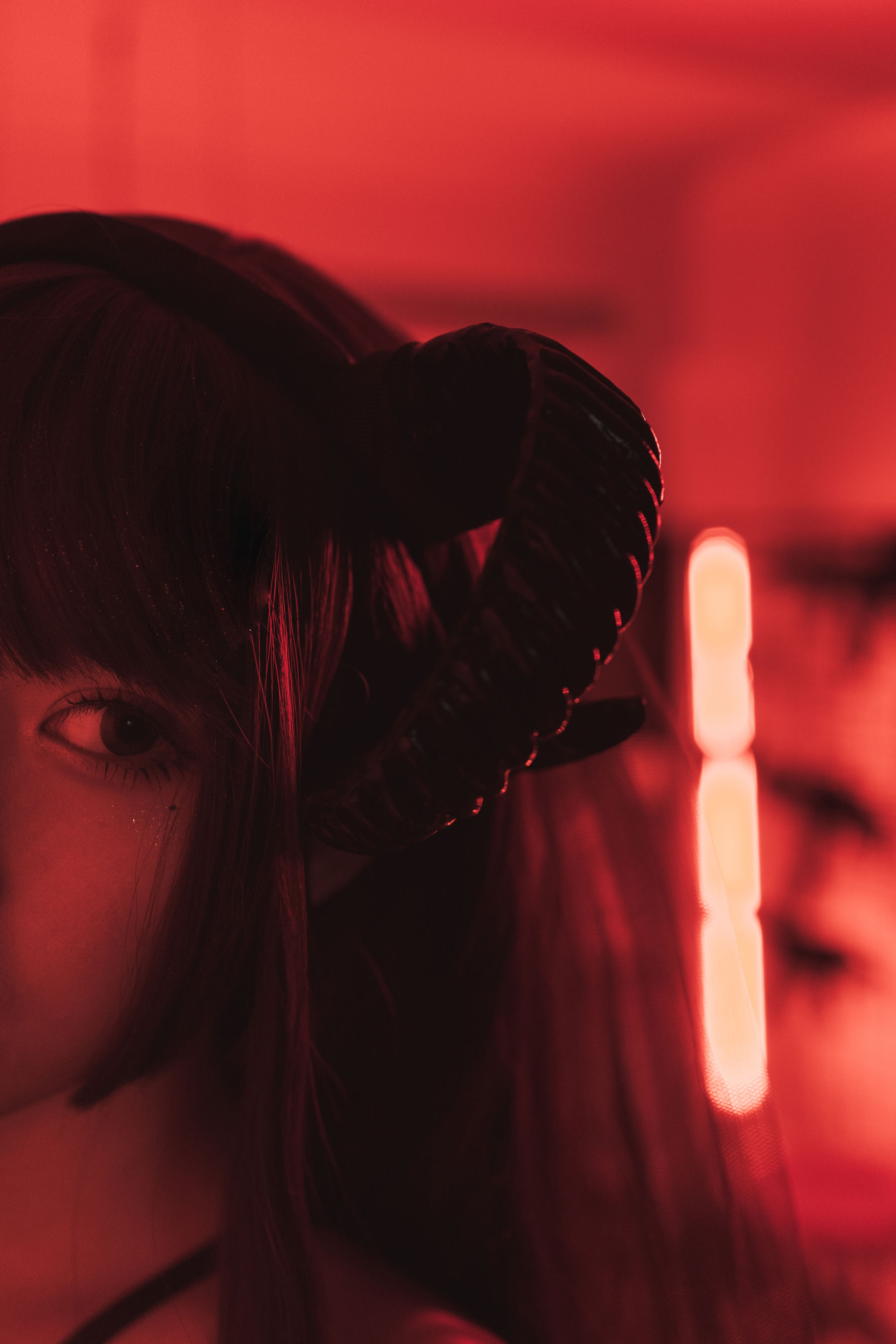 [COS福利] 可爱人气Coser面饼仙儿 - 束腰魅魔第8张