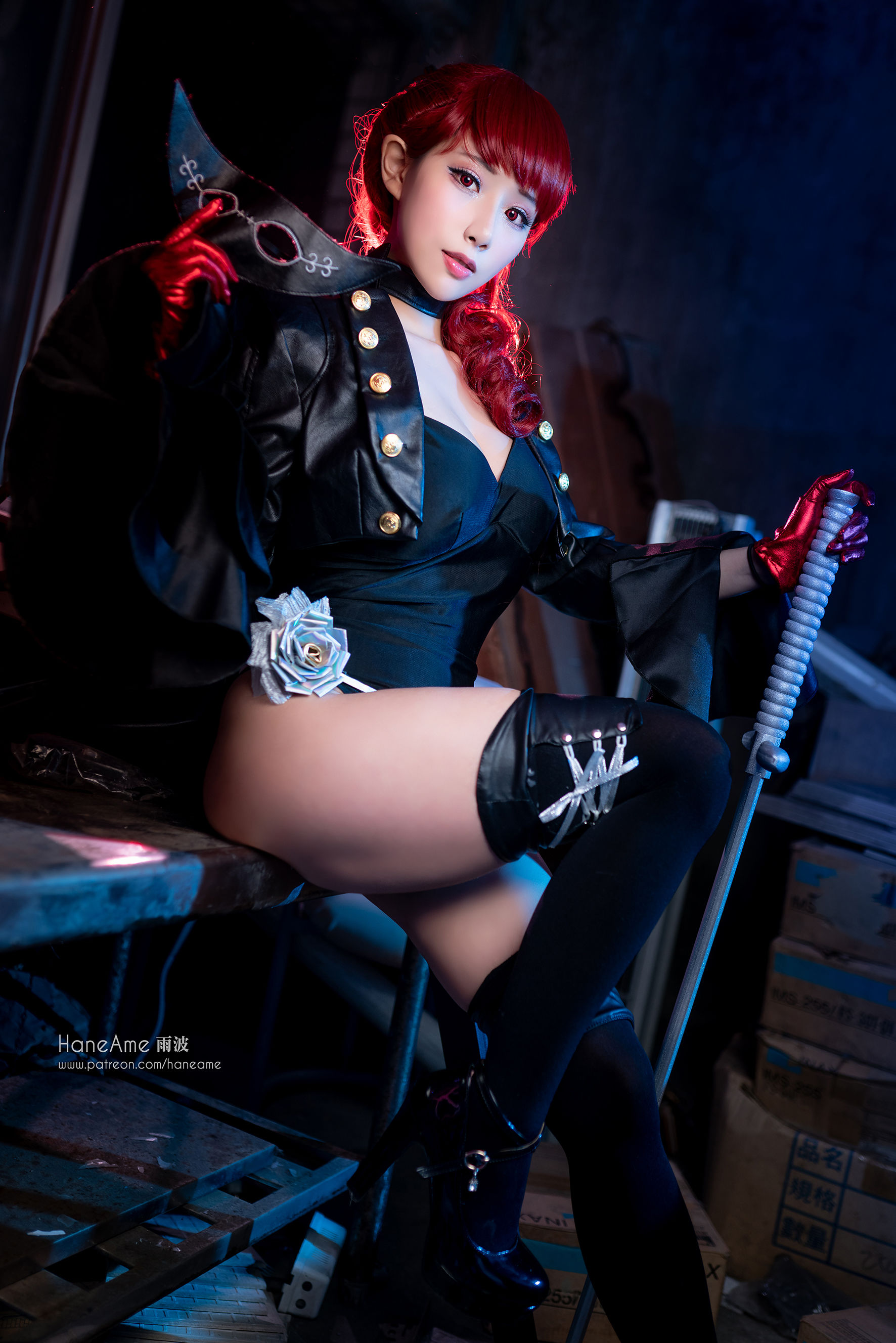 [COS福利] Hane Ame 雨波写真 - 芳泽霞第4张