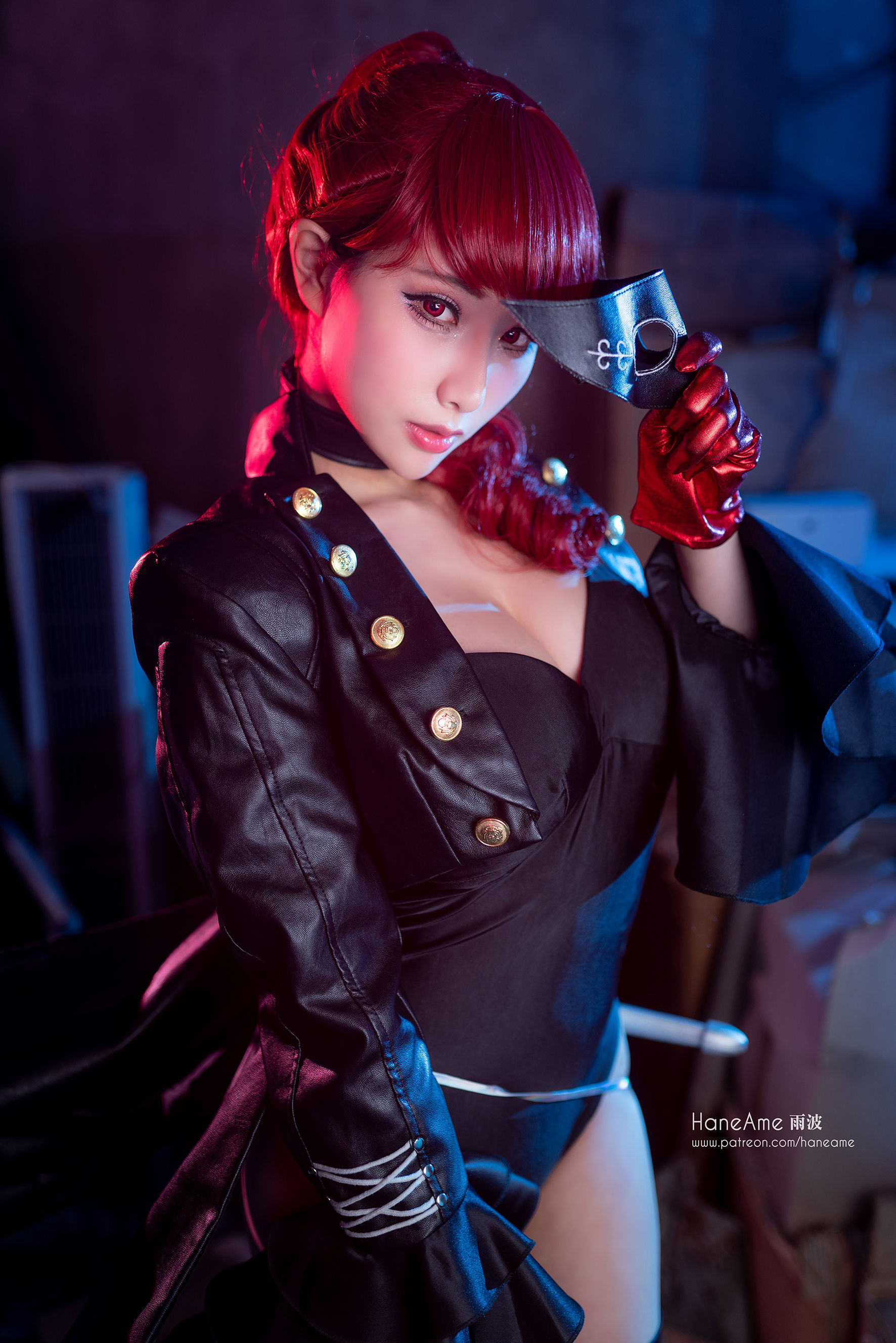 [COS福利] Hane Ame 雨波写真 - 芳泽霞第2张