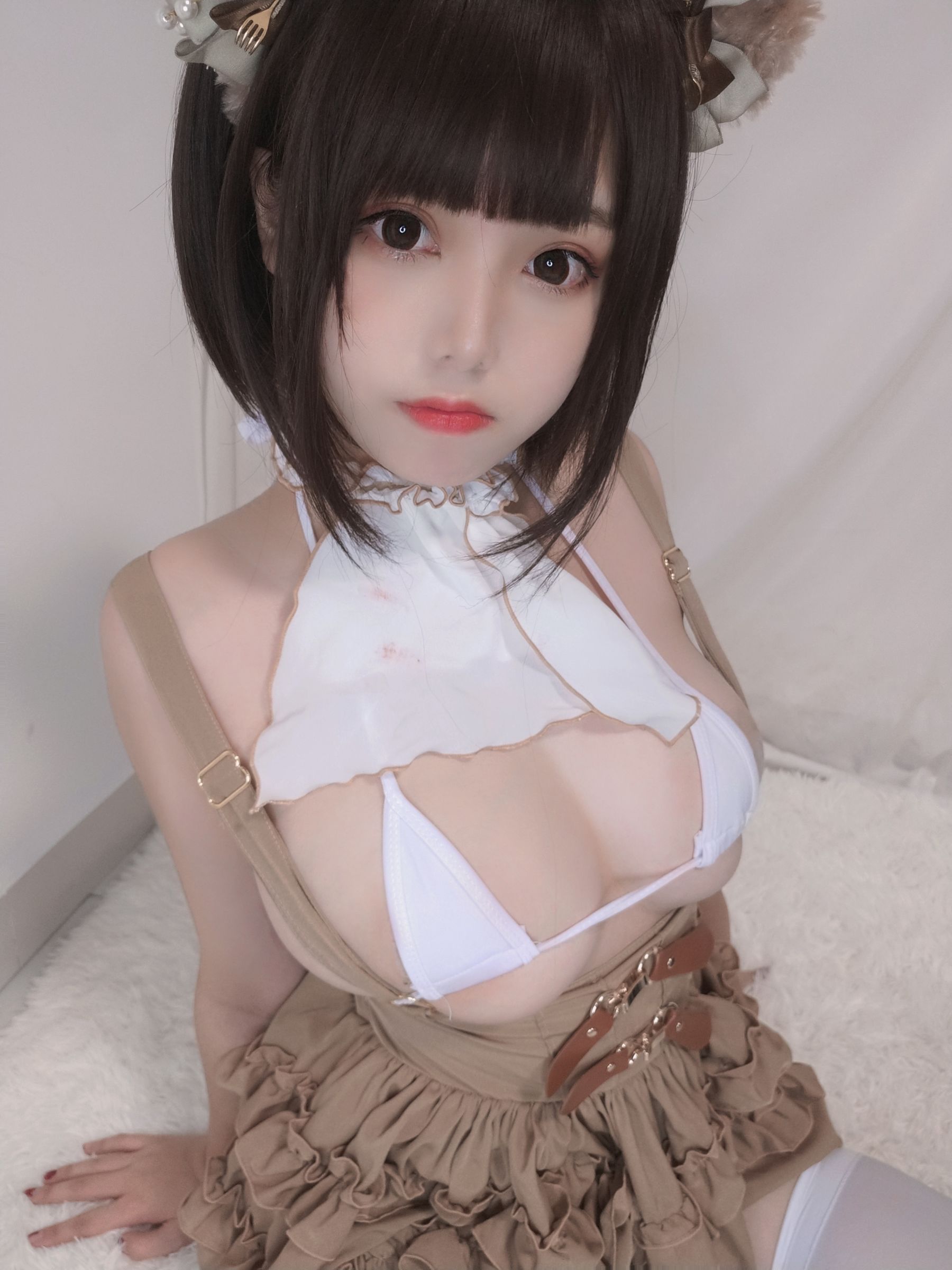 [COS福利] 萌系小姐姐蜜汁猫裘 - 小熊第23张