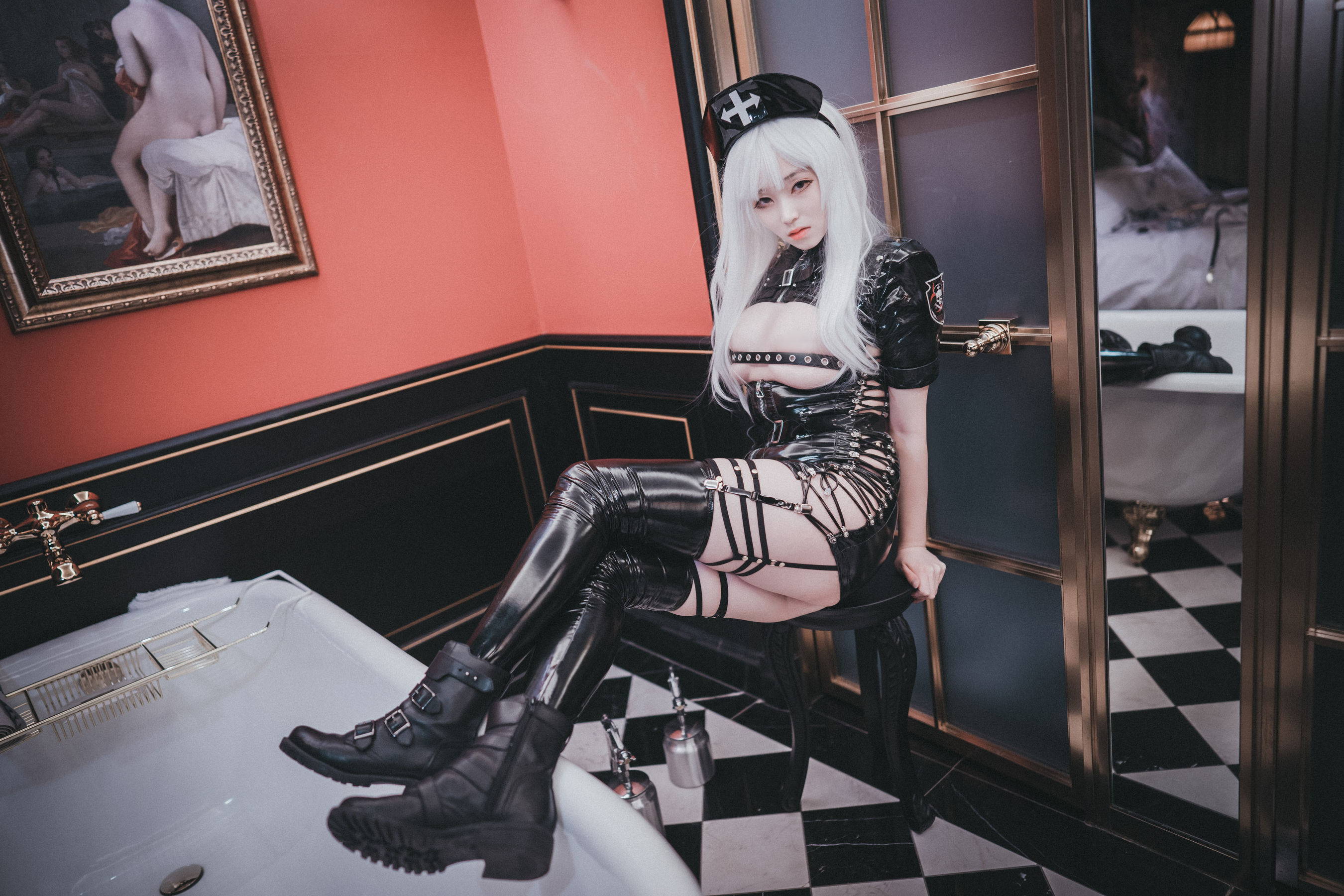 [COS福利] BamBi写真 - Poisonous Nurse第5张