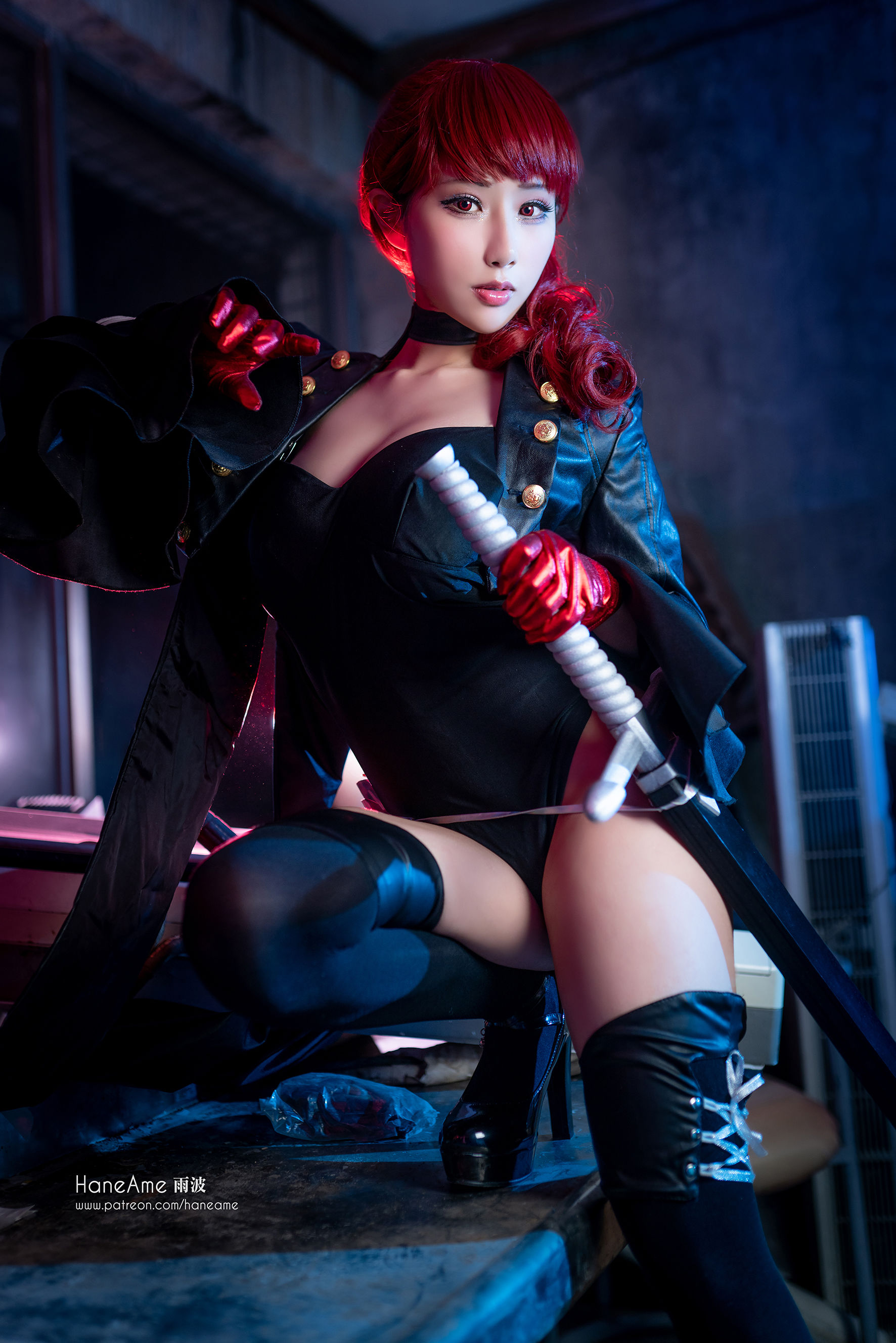 [COS福利] Hane Ame 雨波写真 - 芳泽霞第5张