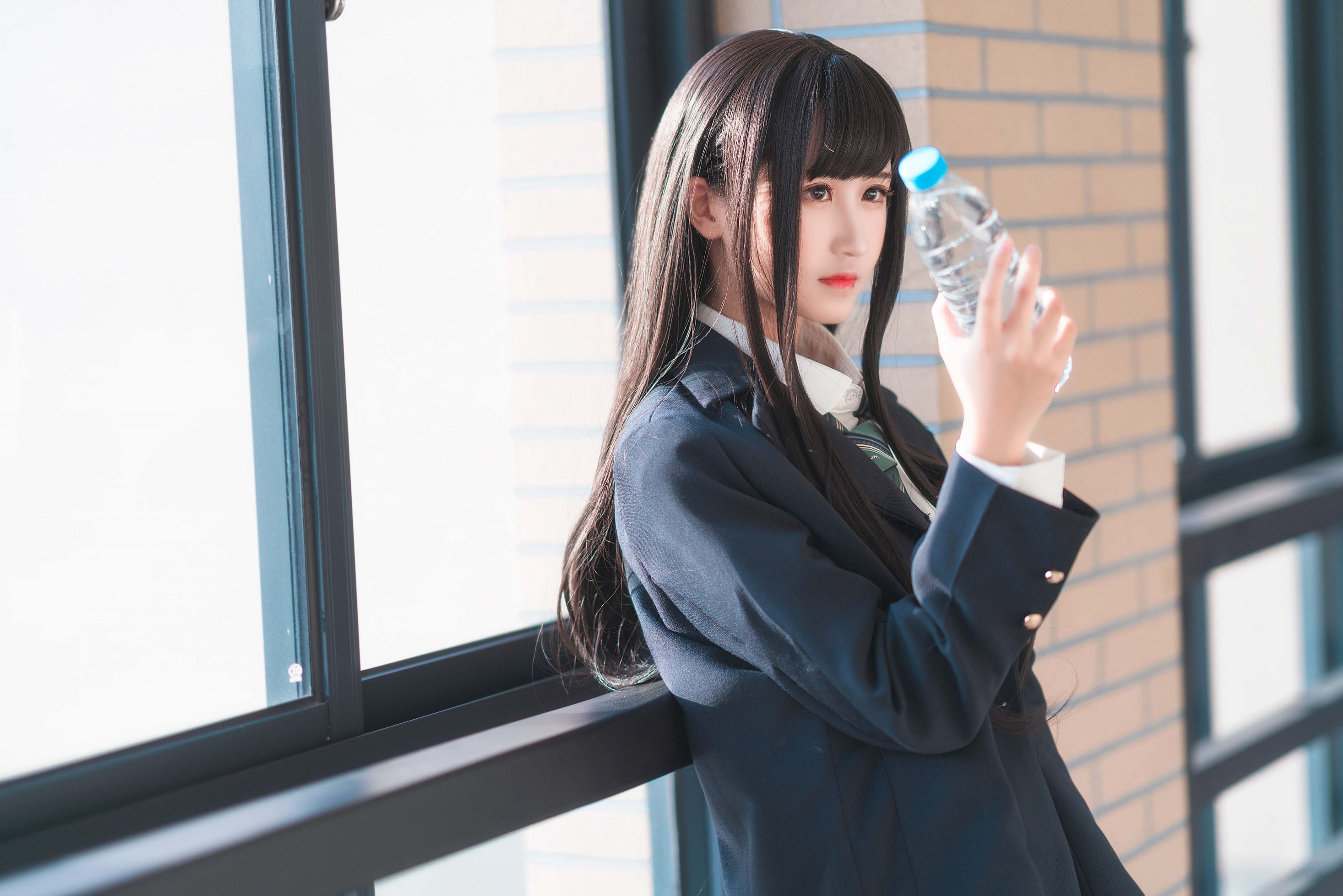 [COS福利] 微博妹子三度_69 - 森林来信JK第4张