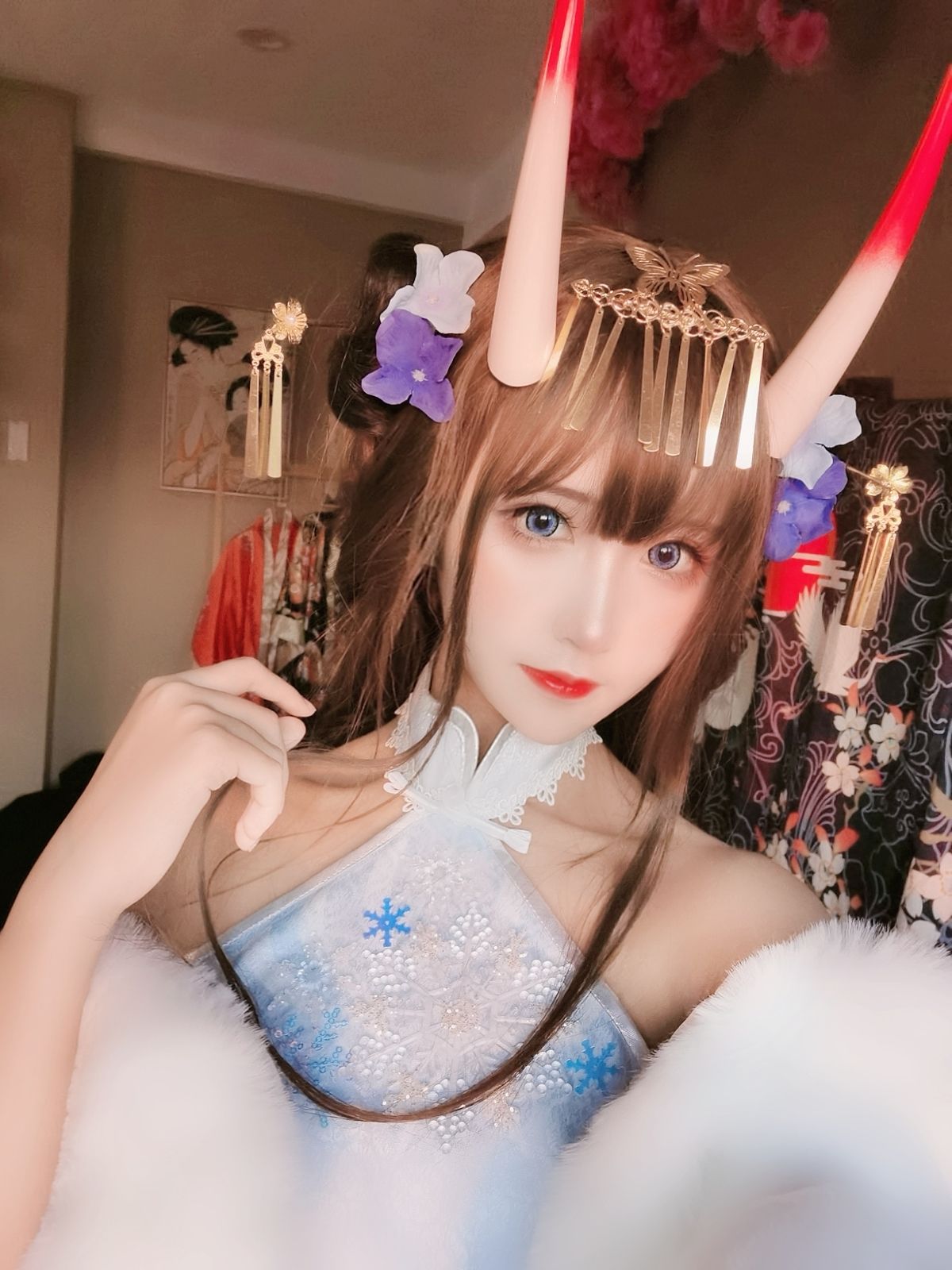 [COS福利] 微博妹子三度_69 - 能代 冬雪沁香第10张