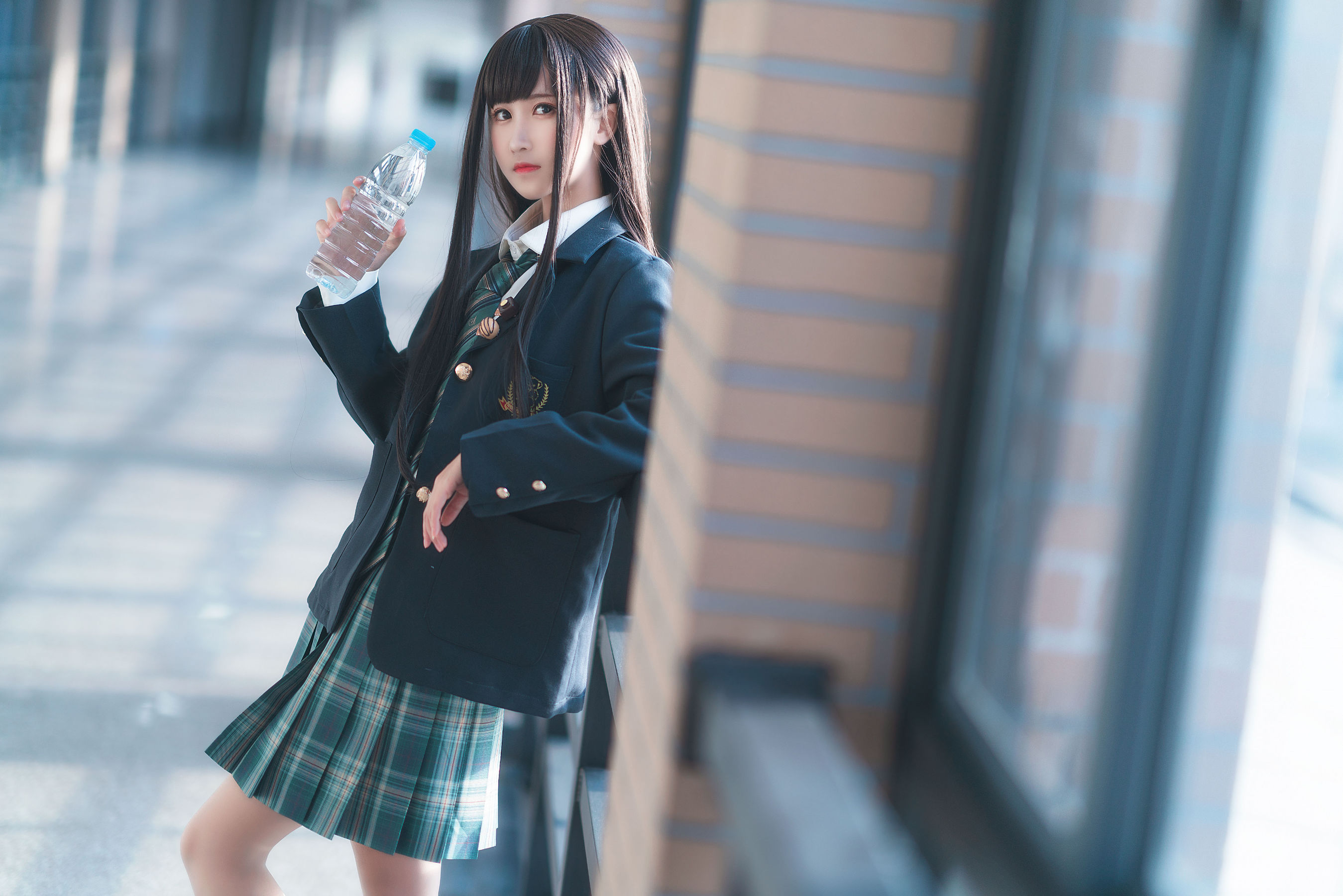 [COS福利] 微博妹子三度_69 - 森林来信JK第1张