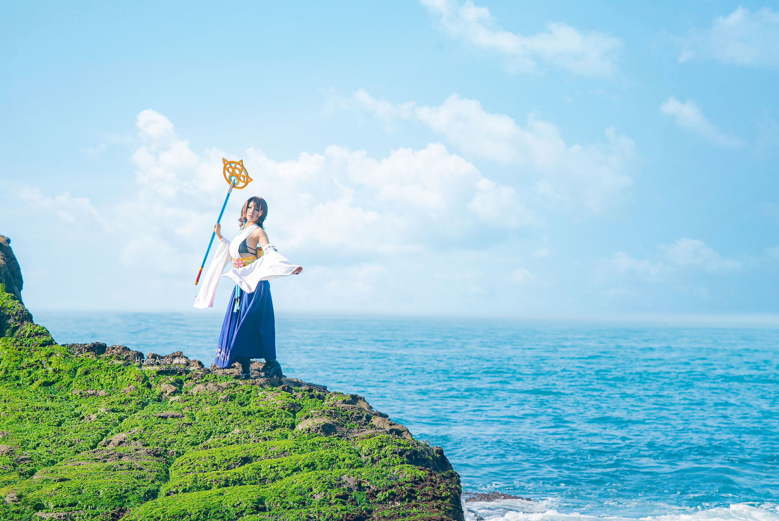 [COS福利] Hane Ame 雨波写真 - 尤娜第5张