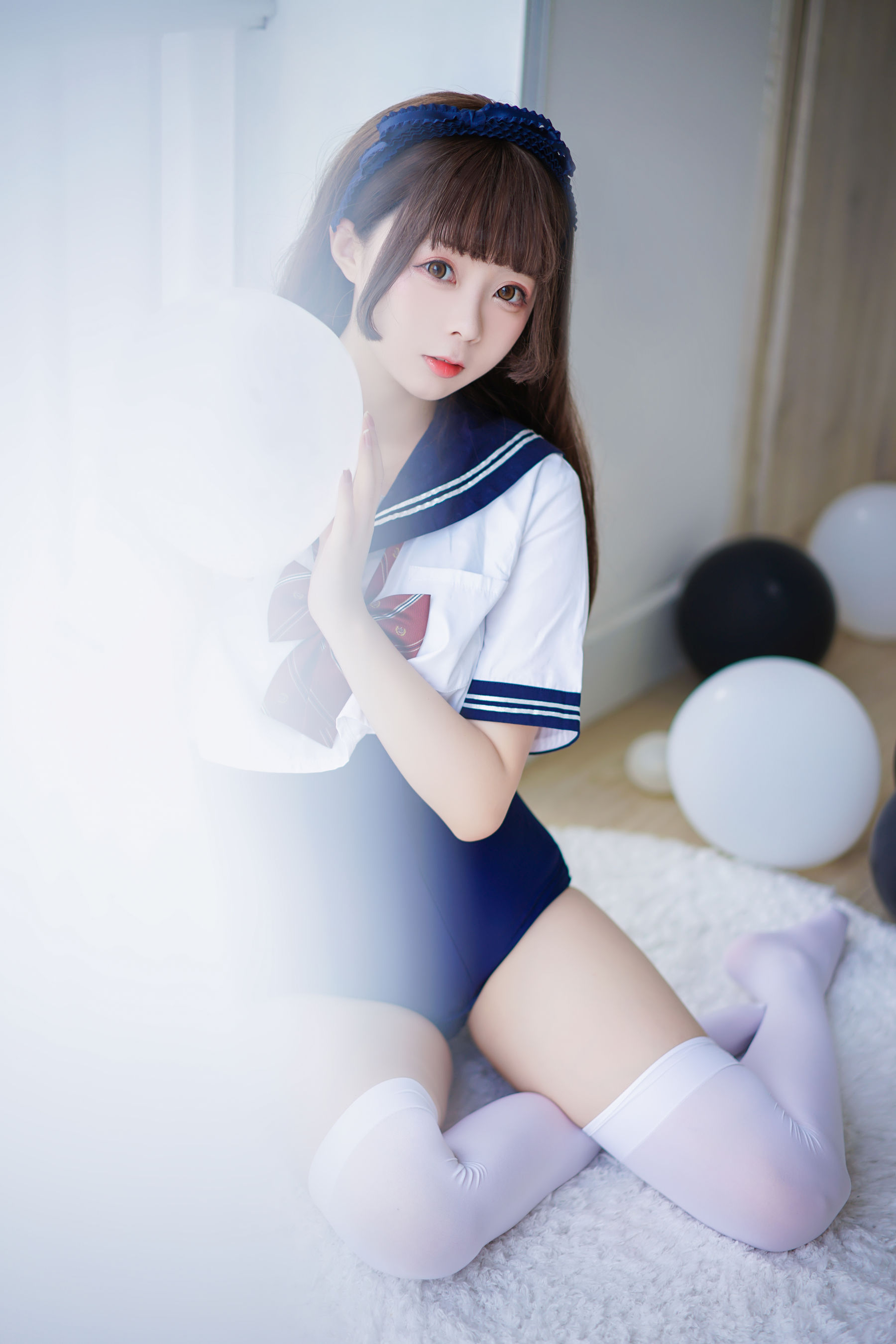 [COS福利] Cosplay日奈娇 - 制服死库水第8张