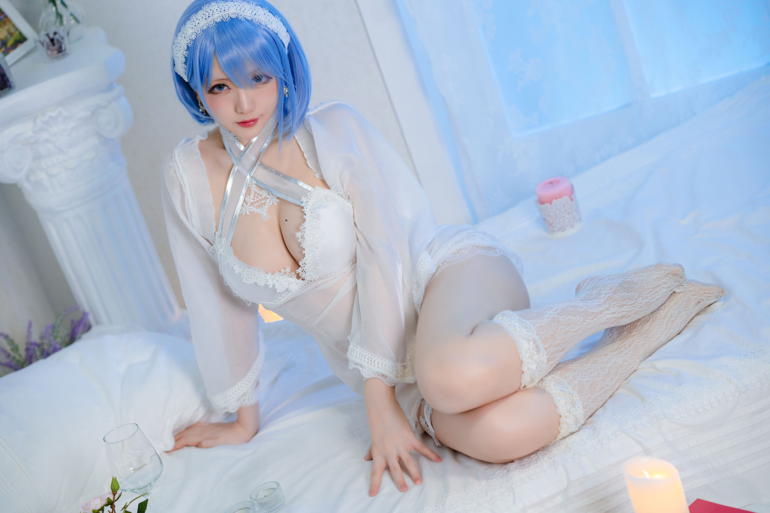 [COS福利] Coser小姐姐星之迟迟 - 恰巴耶夫第15张