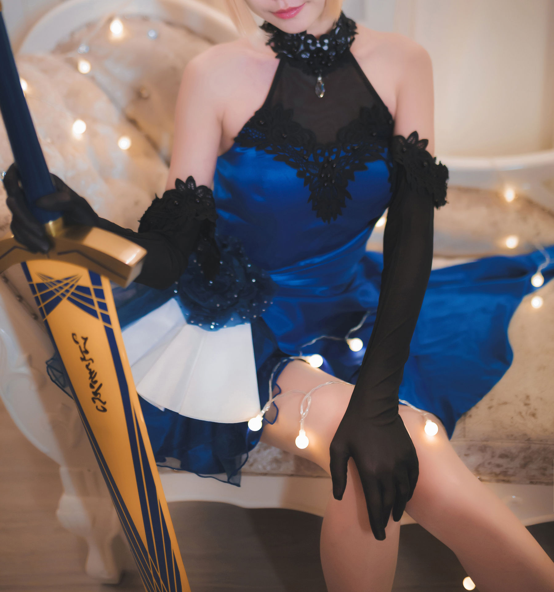 [COS福利] 动漫博主大大卷卷小卷 - 参见女王陛下第12张