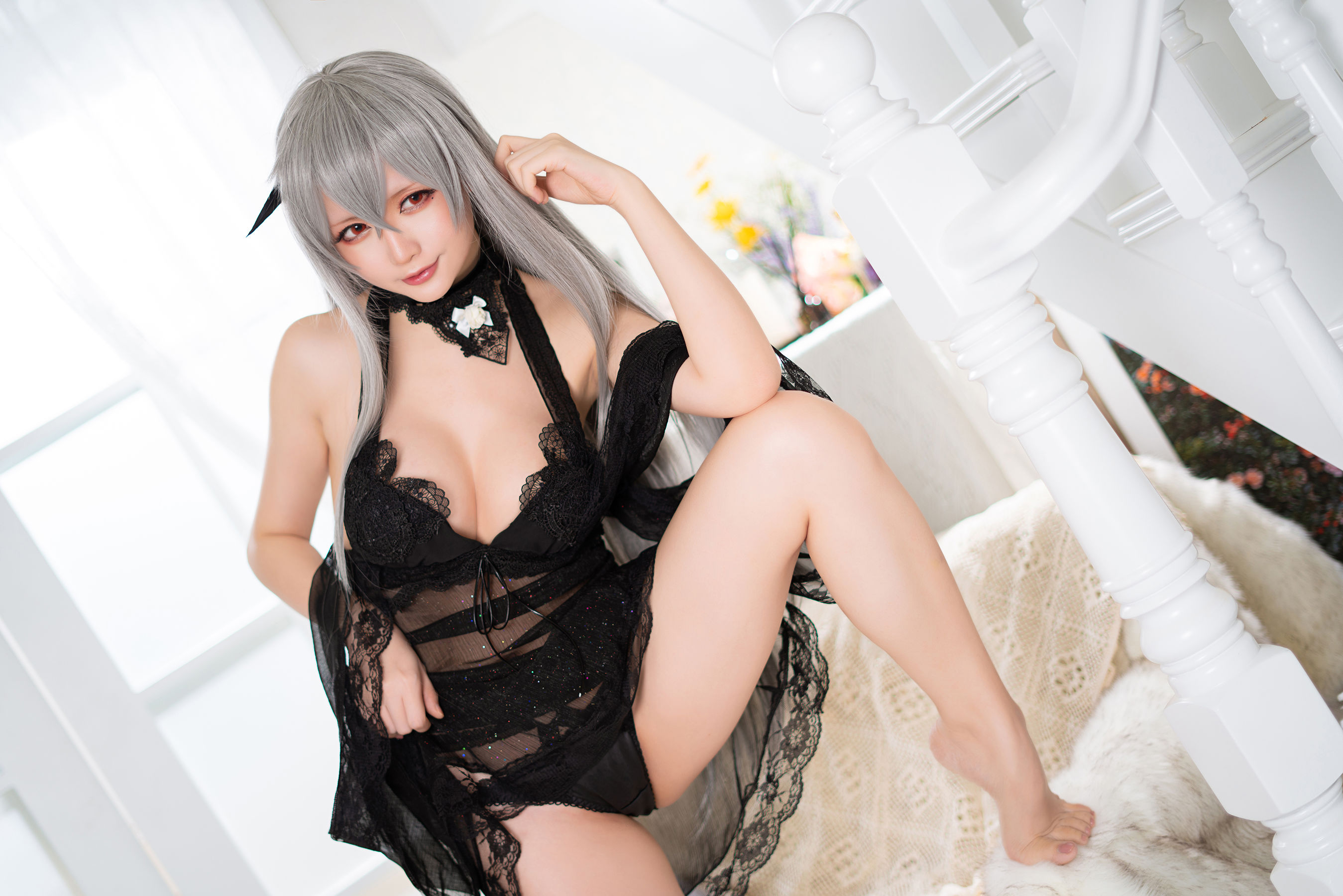 [COS福利] Coser小姐姐星之迟迟 - 甘古特第13张