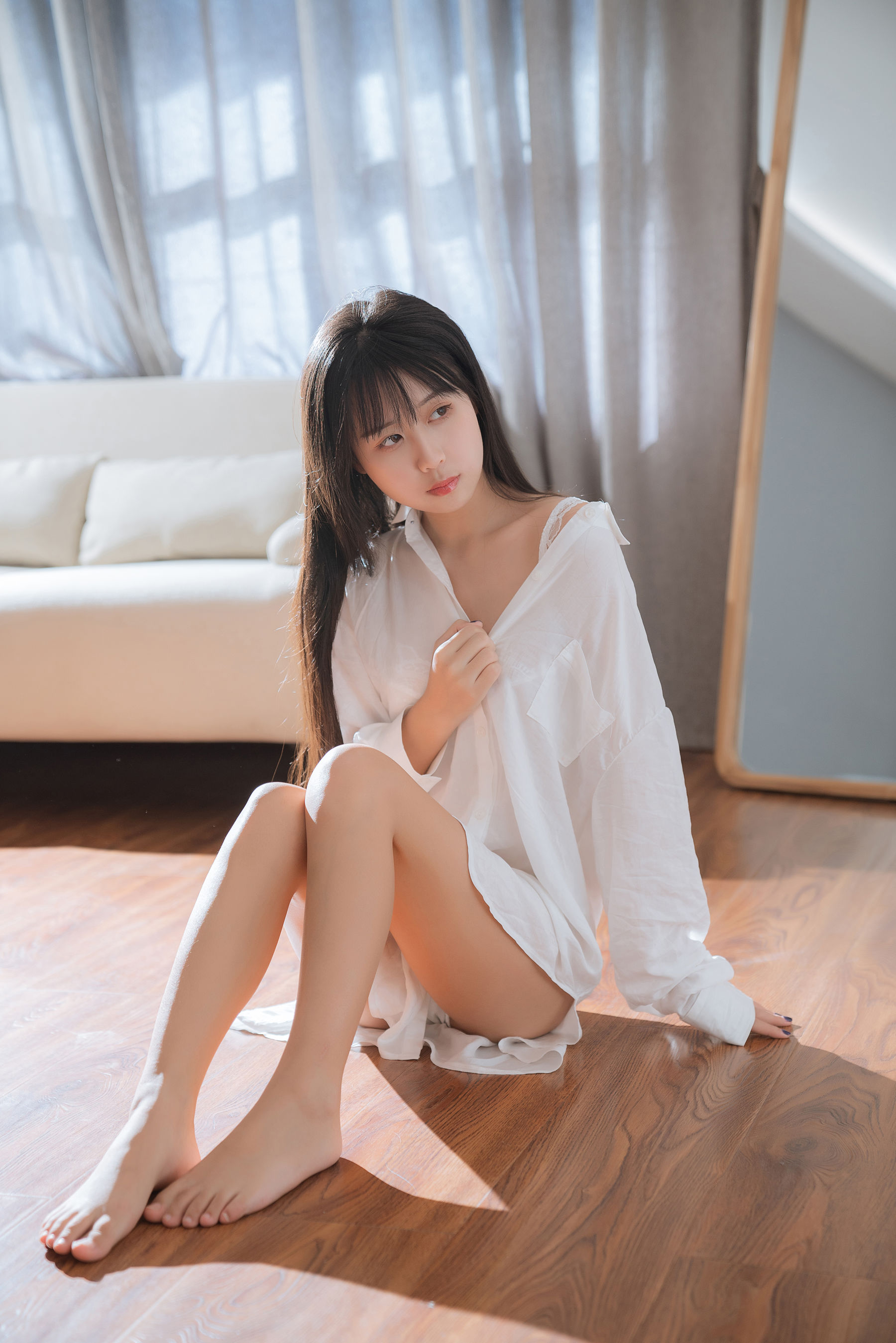 [COS福利] 阳光美少女萌芽儿o0 - 浴缸第6张