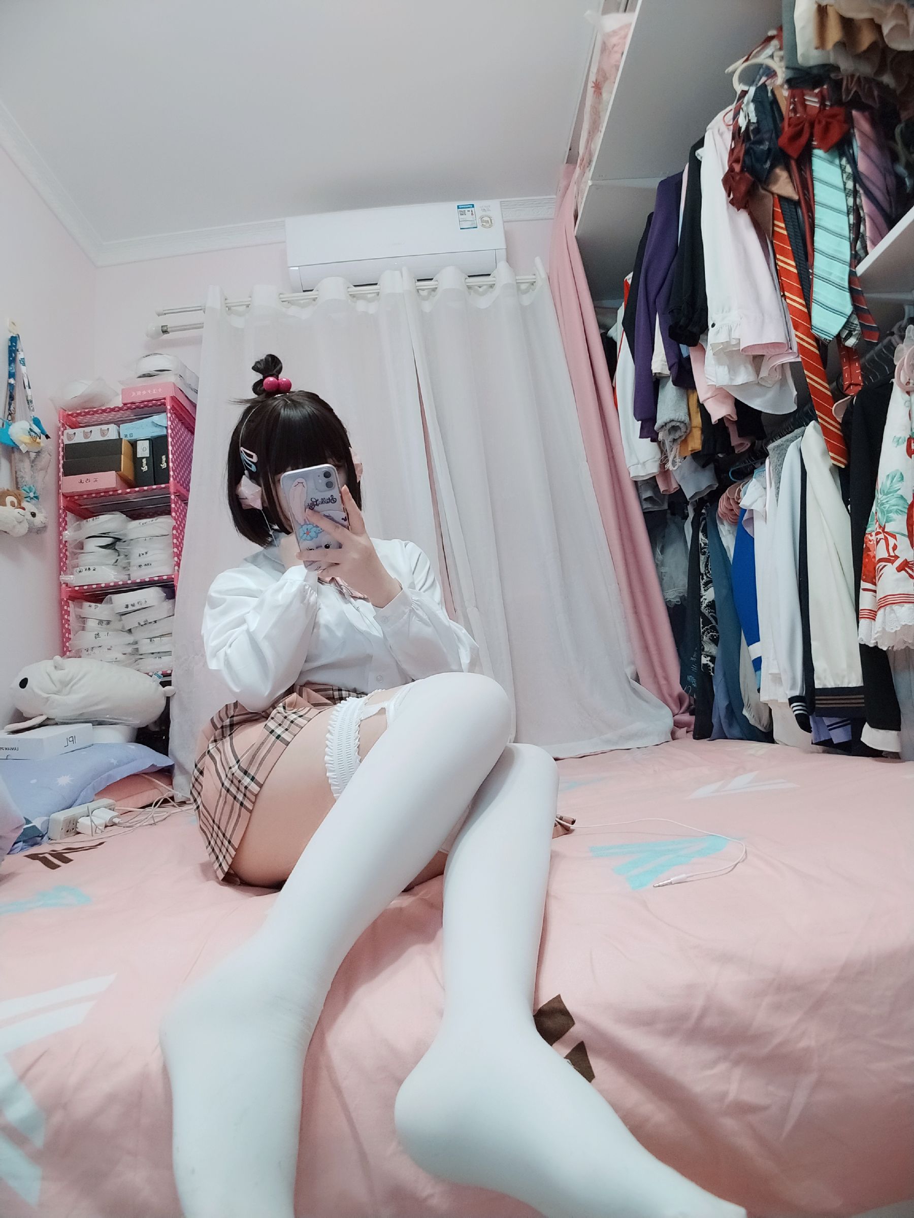 [COS福利] 二次元美女古川kagura - 白丝JK第10张